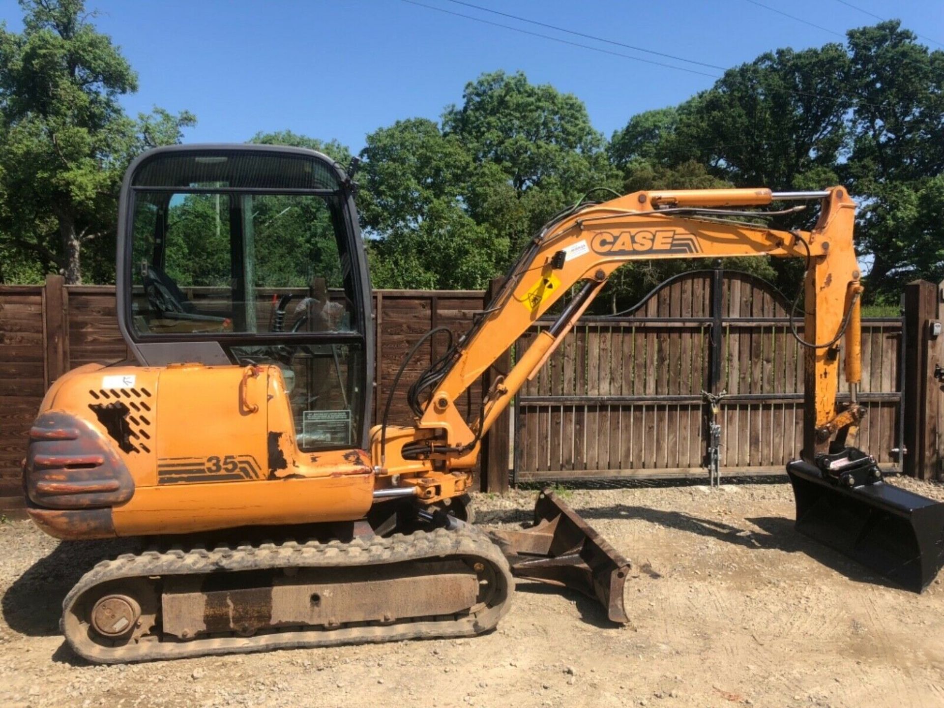 Case CX35 3.5T Digger - Image 9 of 11