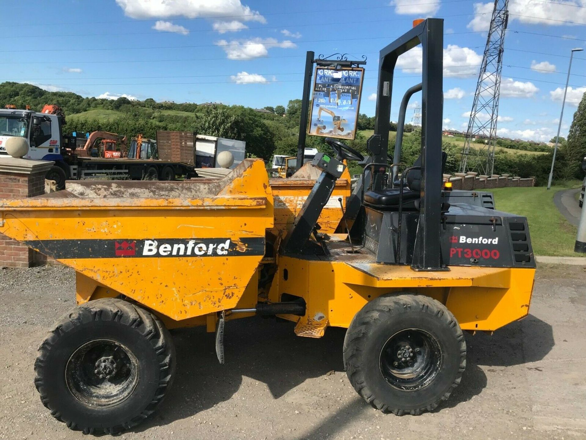 Benford Terex Dumper