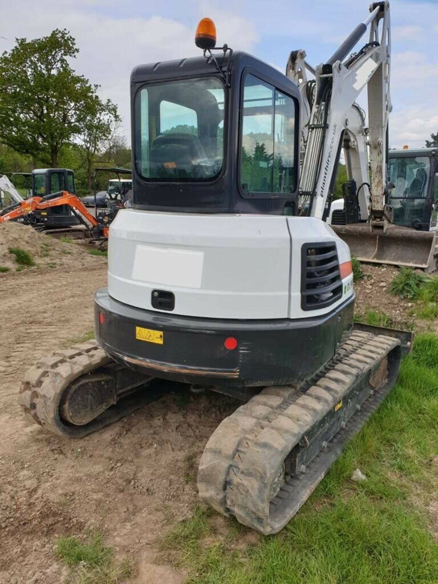 BOBCAT E50 Excavator Digger 5 Tonne - Image 5 of 9