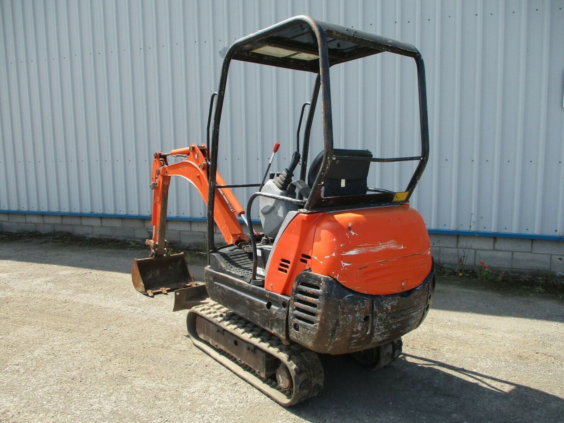 Kubota KX36-2 Digger - Image 4 of 10