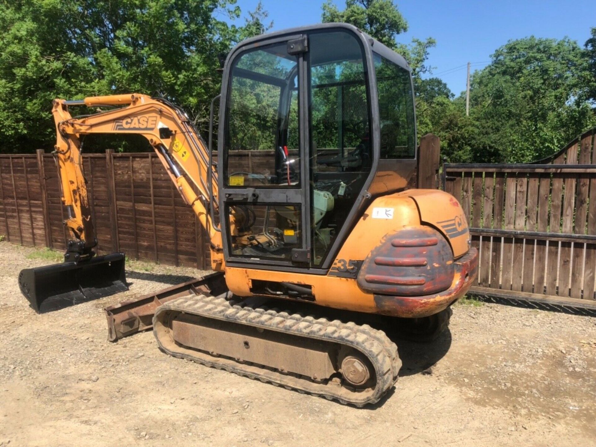 Case CX35 3.5T Digger - Image 3 of 11