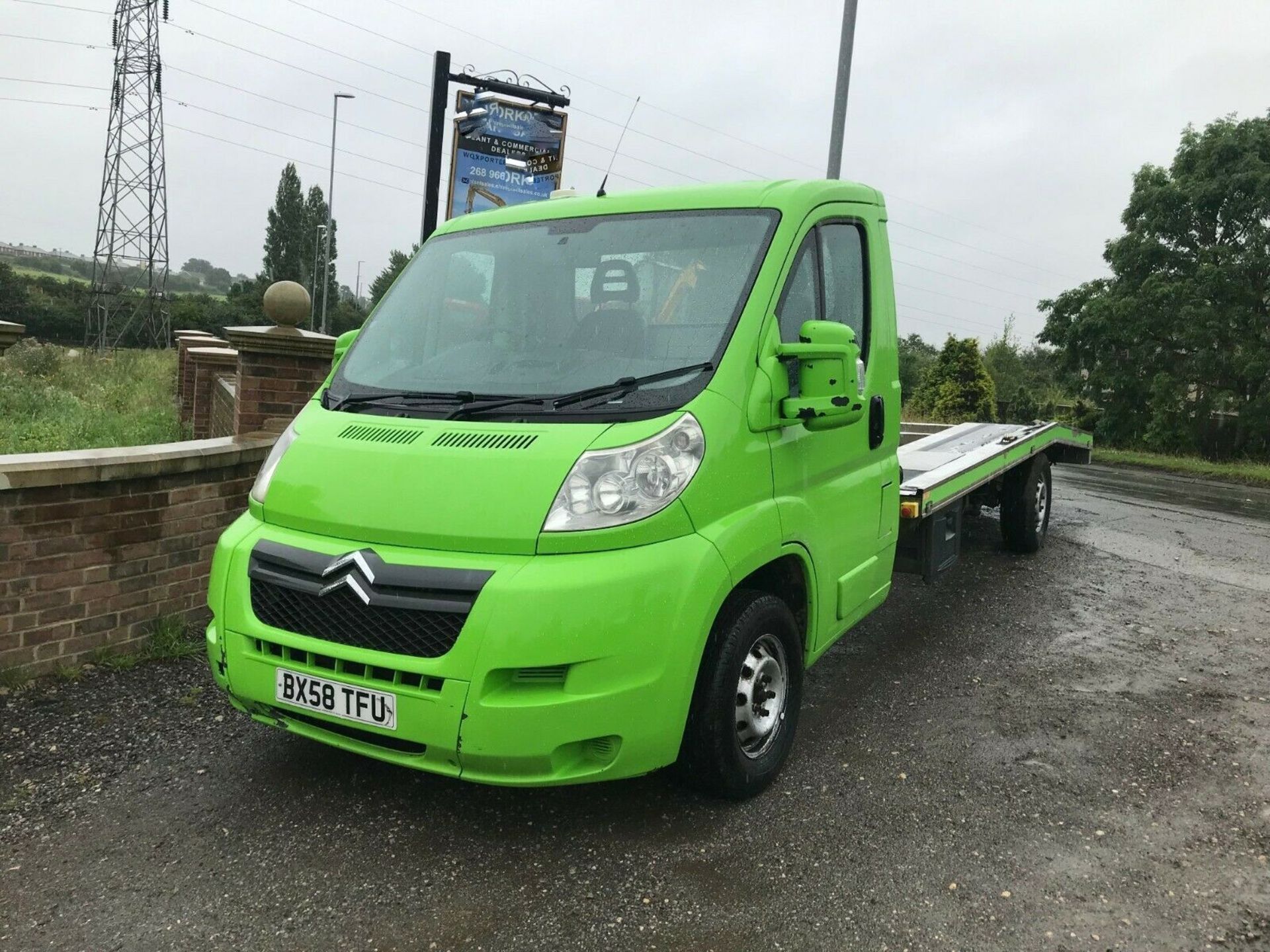 Citroen Relay Recovery Truck - Image 2 of 12