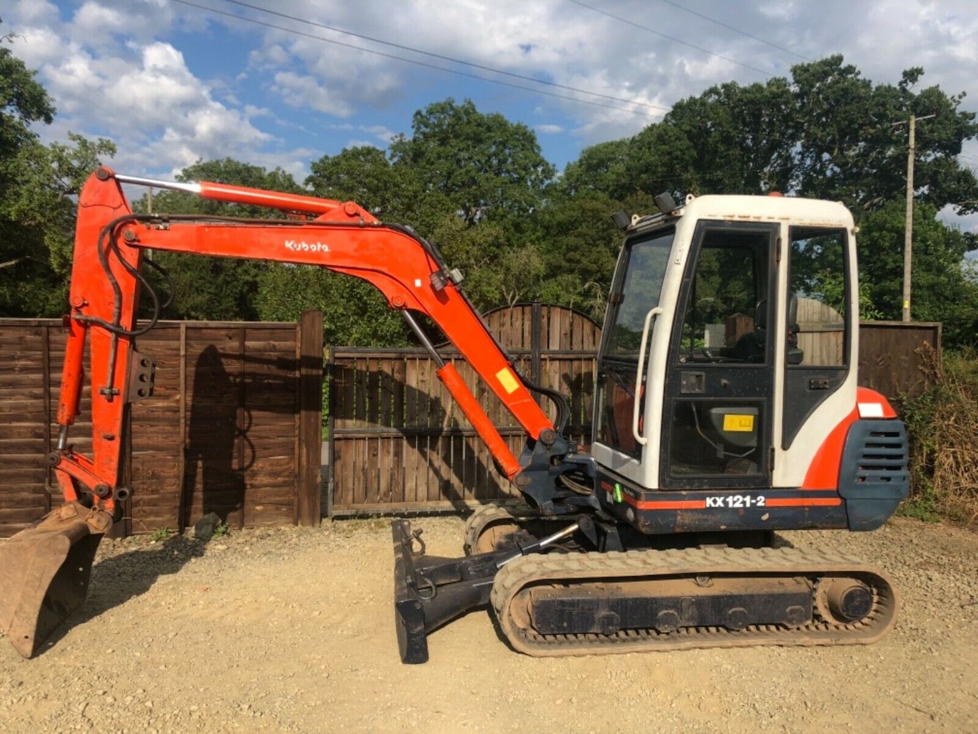 Kubota KX121-2 4T Digger - Image 3 of 12