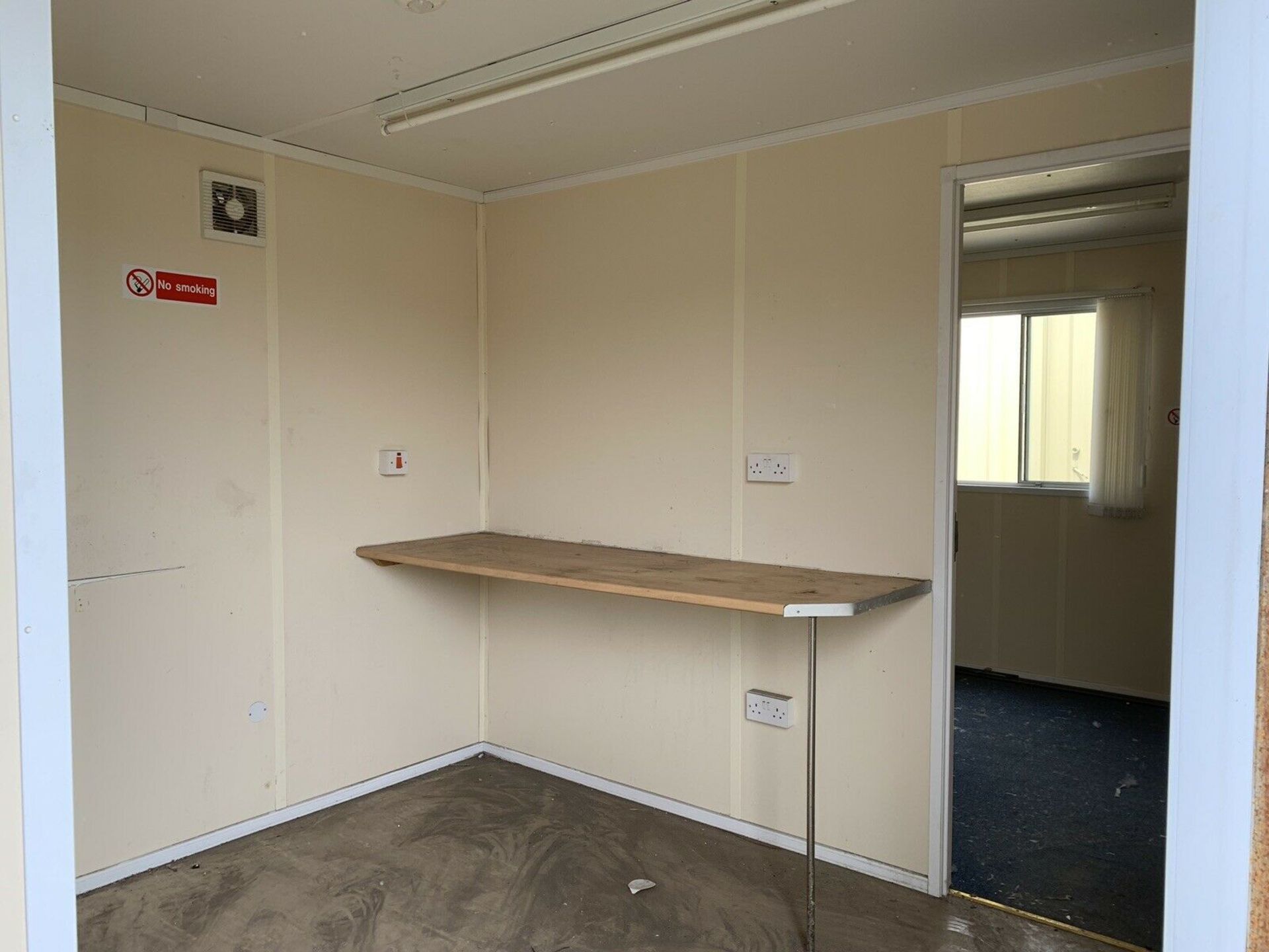 Anti Vandal Steel Portable Sleeper Unit Site Office - Image 10 of 11