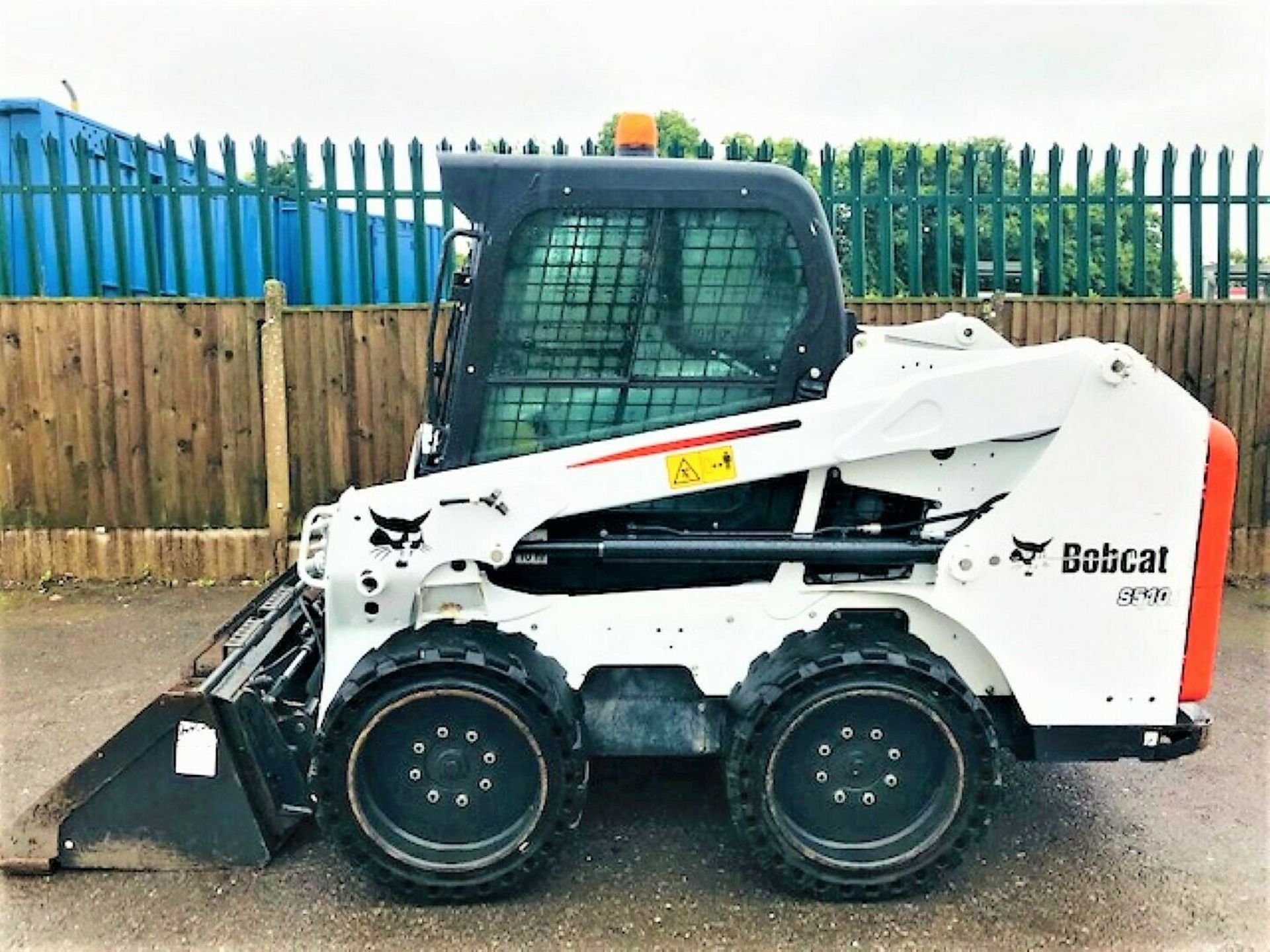 Bobcat S510 Skidsteer