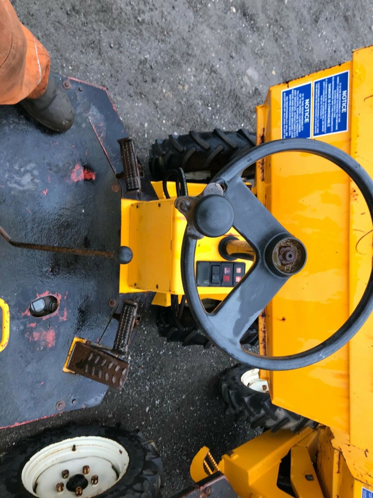 Barford HDX 1000 High Tip Dumper - Image 11 of 12