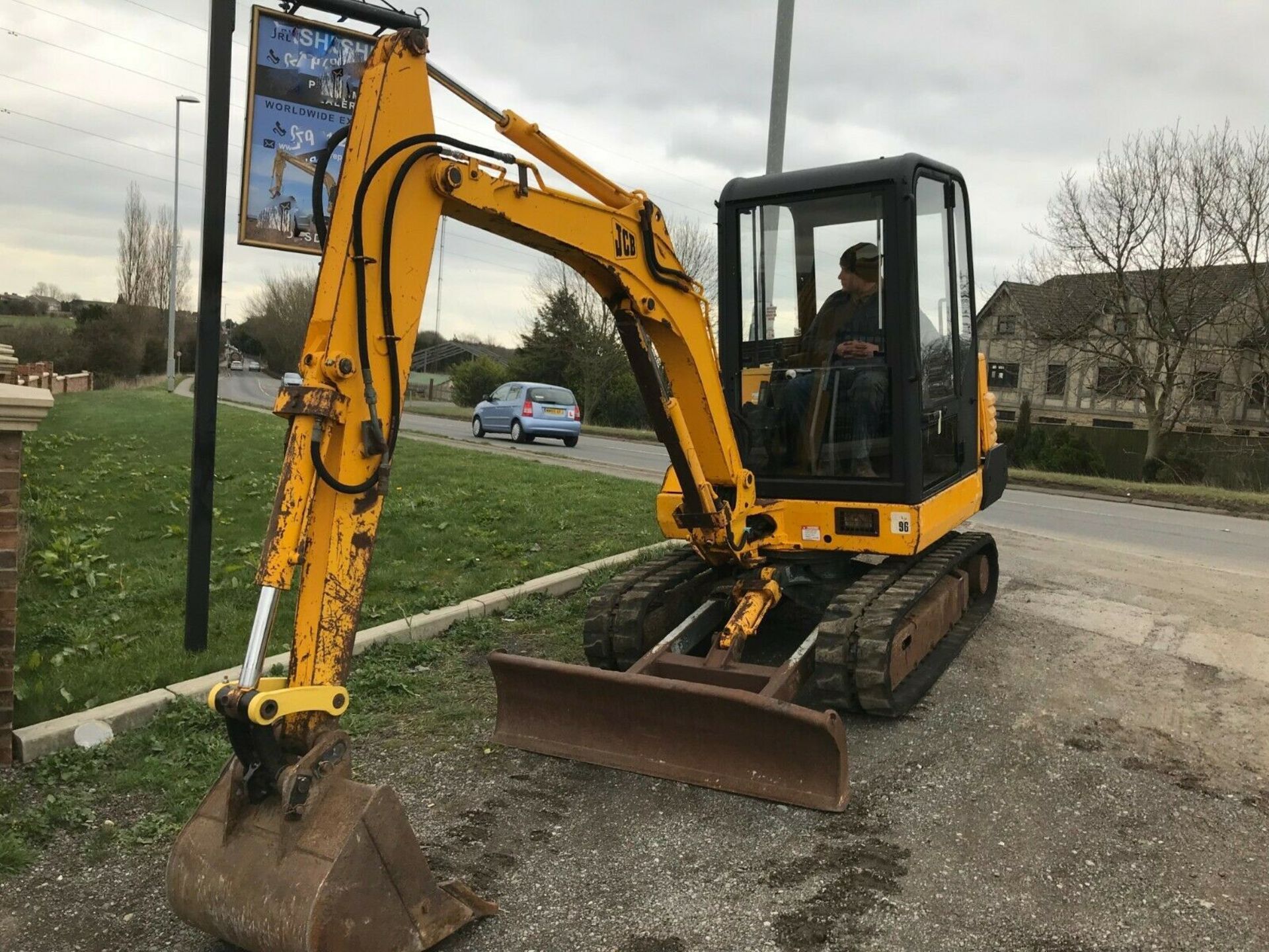 JCB 803 Mini Digger - Image 4 of 9