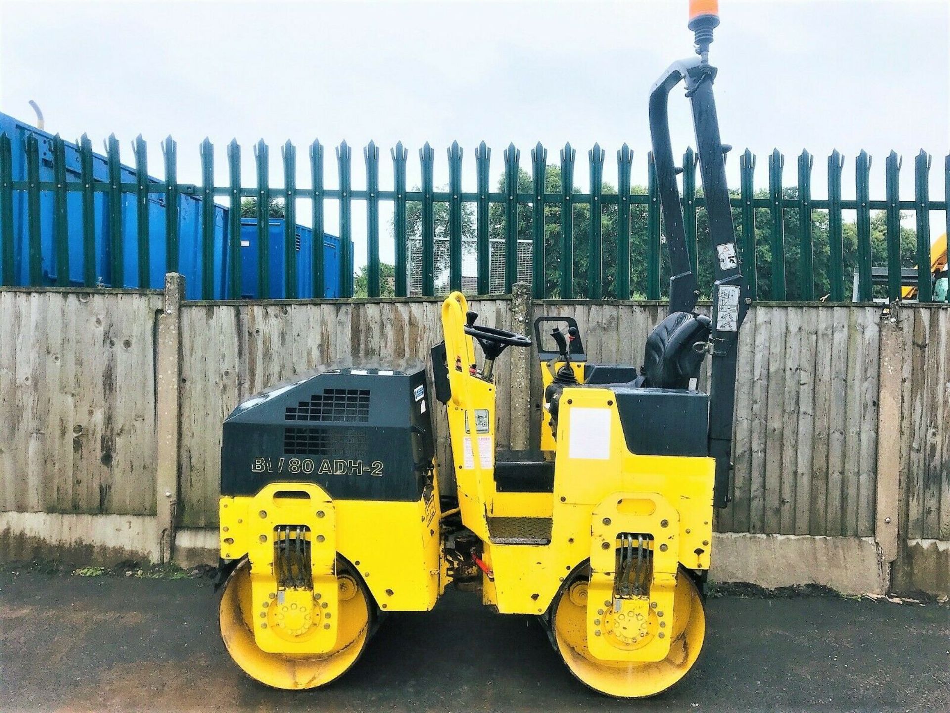 WITHDRAWN LOT Bomag BW 80 ADH-2 Tandem Roller