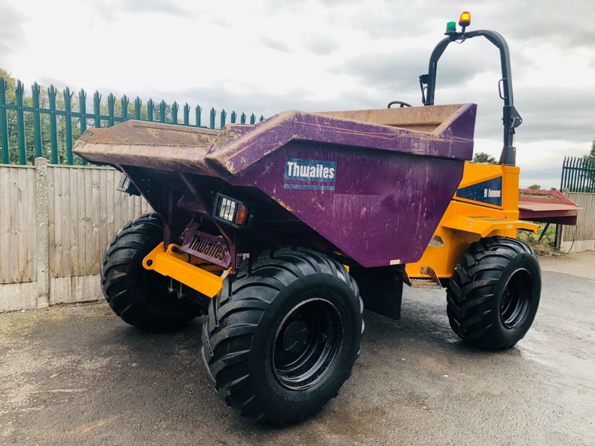 Thwaites Mach 2090 Dumper - Image 6 of 12