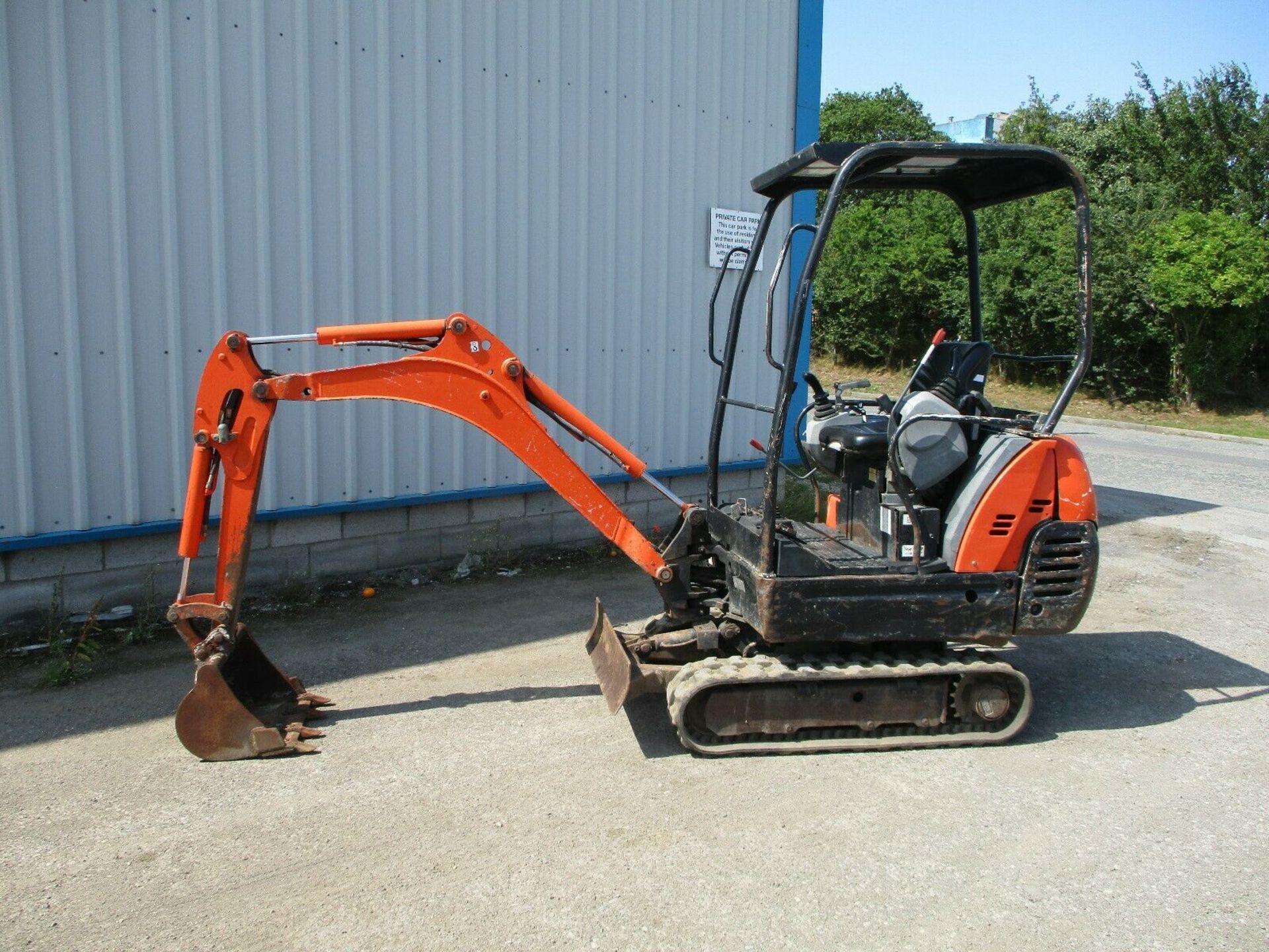 Kubota KX36-2 Digger