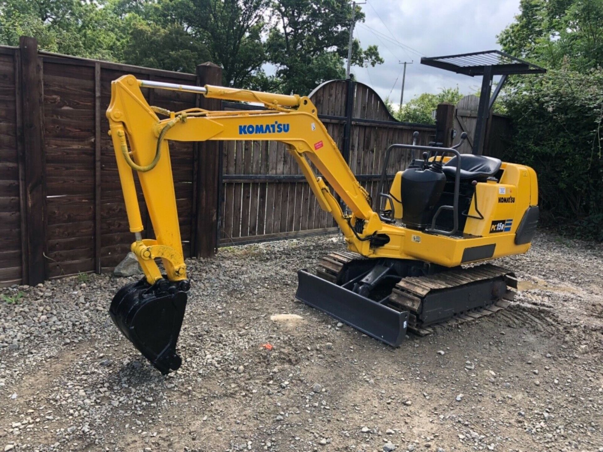 Komatsu PC15 1.5 T Digger