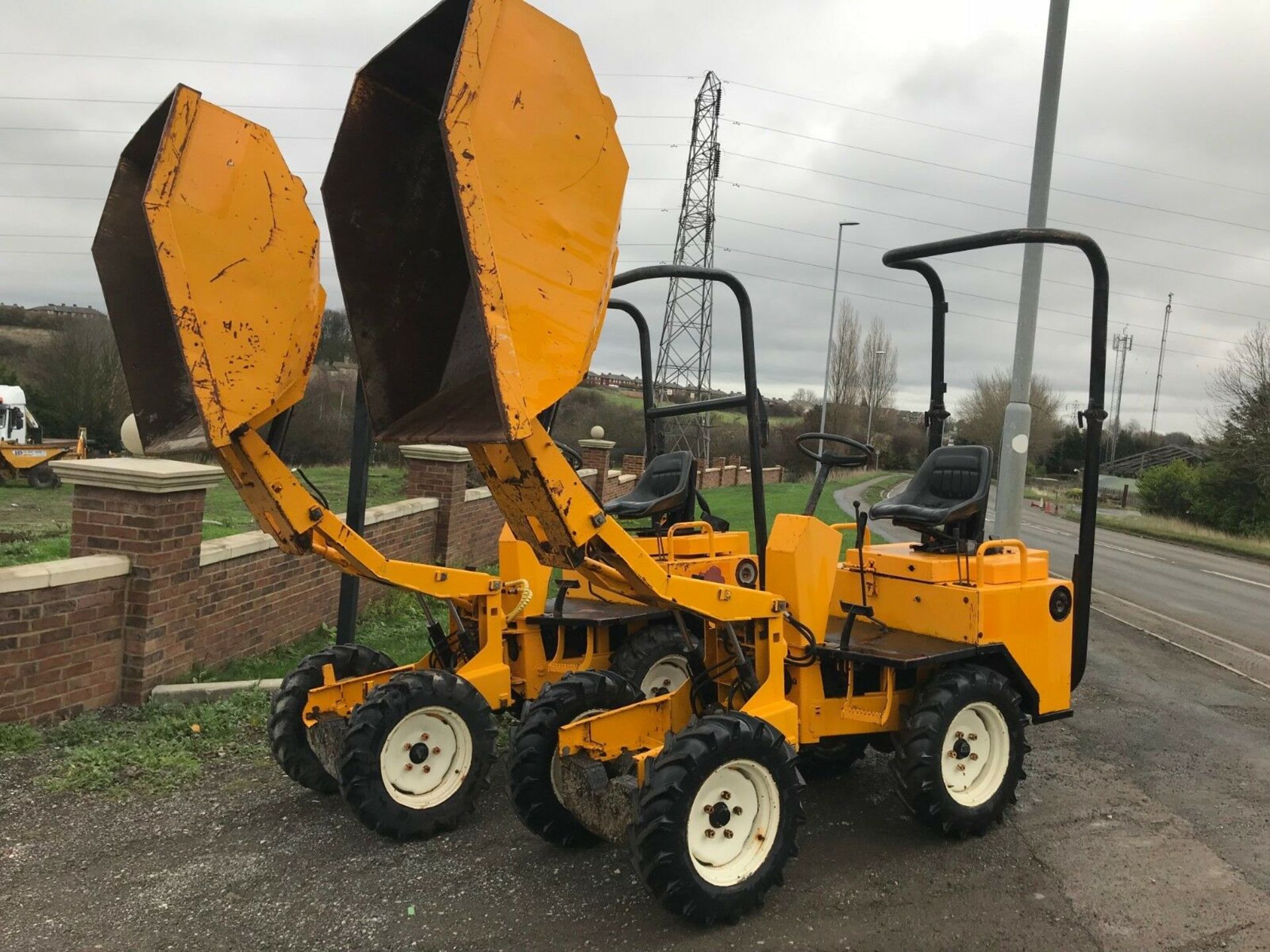 Barford HDX 1000 High Tip Dumper - Image 8 of 12