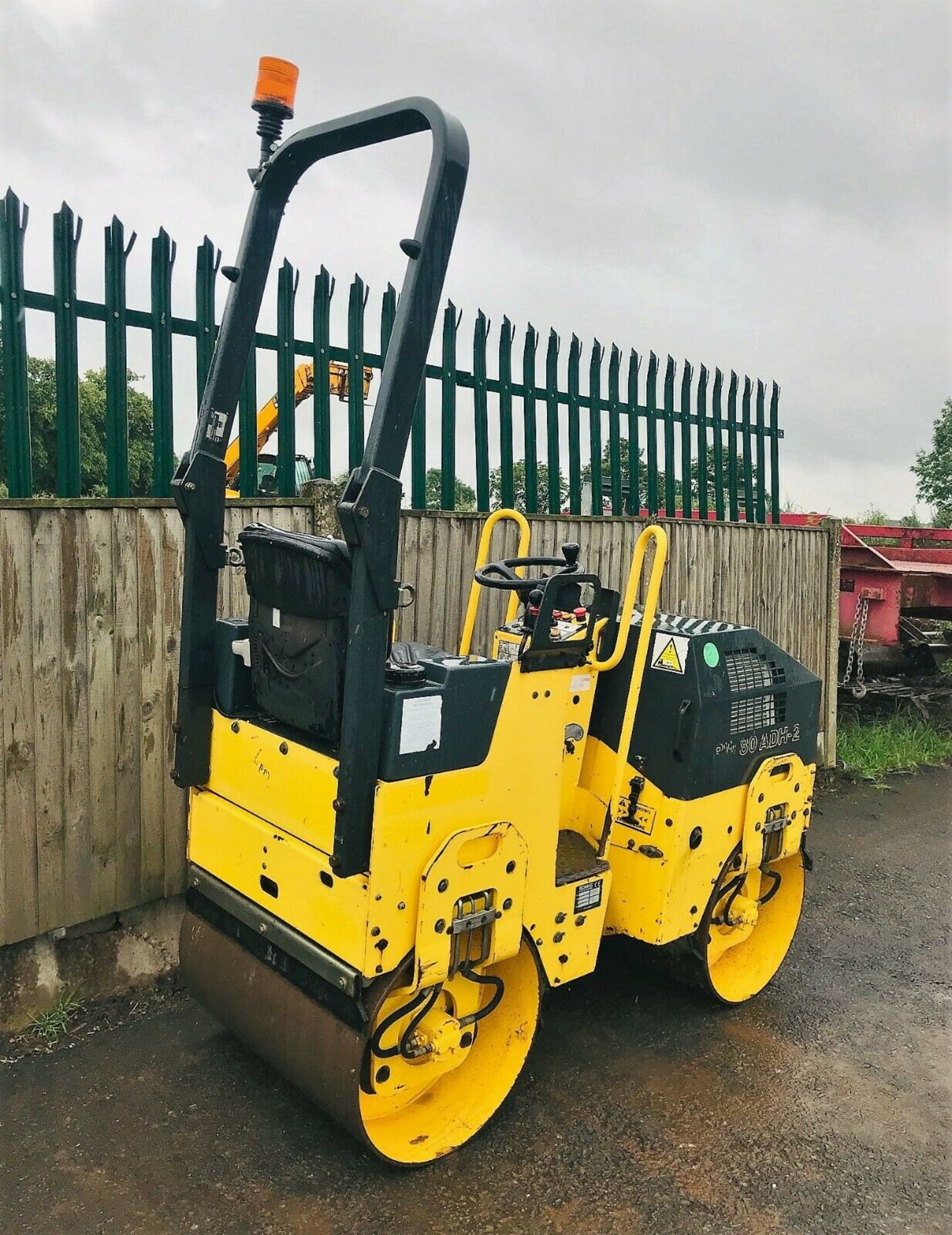 WITHDRAWN LOT Bomag BW 80 ADH-2 Tandem Roller - Image 6 of 10