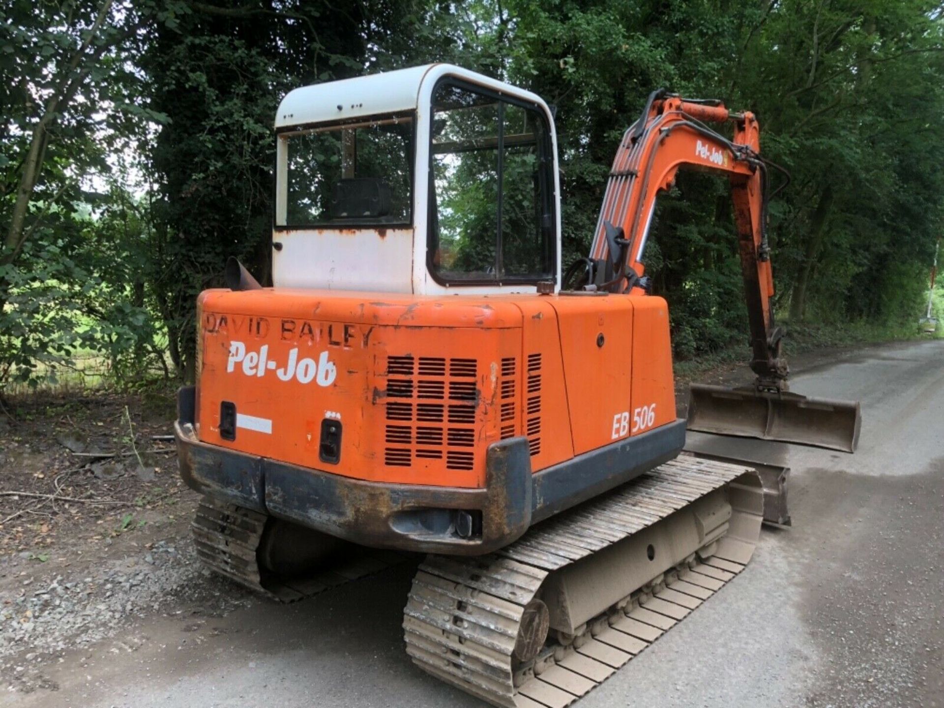 Volvo Peljob EB506 5 T Digger - Image 5 of 11