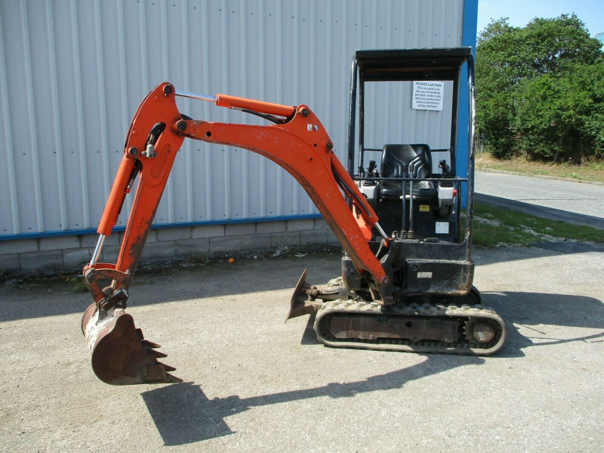 Kubota KX36-2 Digger - Image 5 of 10