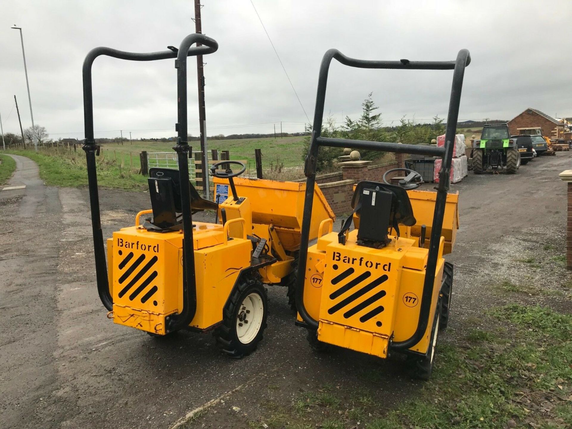 Barford HDX 1000 High Tip Dumper - Image 4 of 12