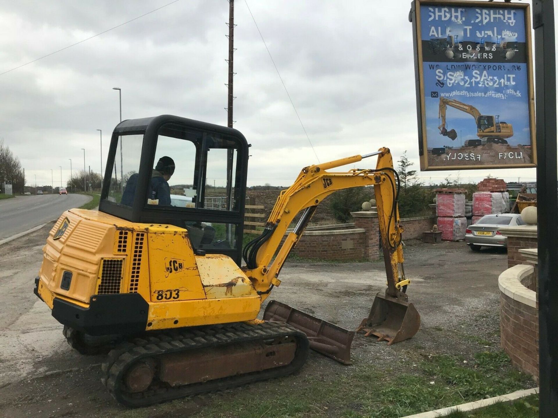 JCB 803 Mini Digger - Image 2 of 9