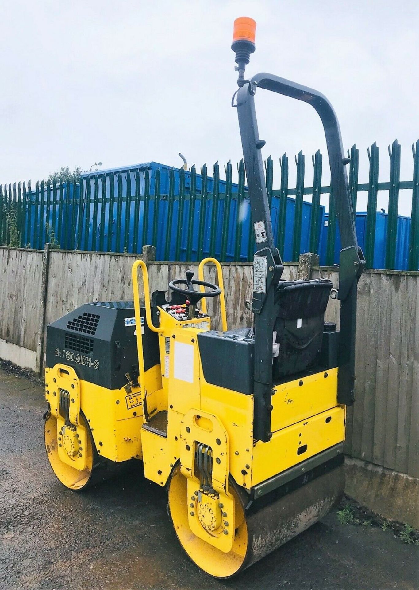 WITHDRAWN LOT Bomag BW 80 ADH-2 Tandem Roller - Image 7 of 10