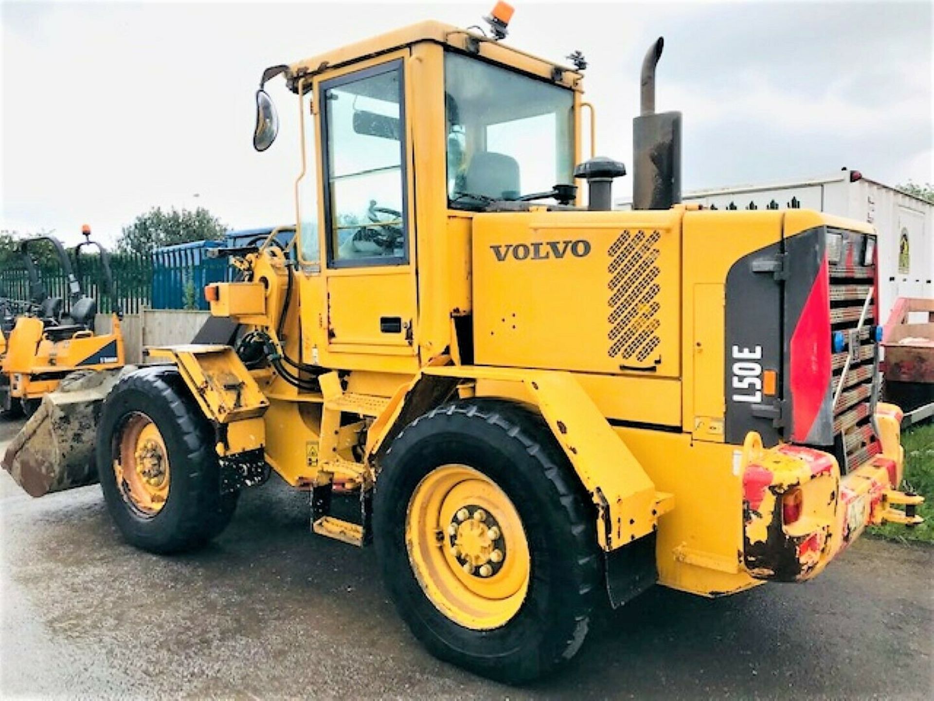 WITHDRAWN LOT Volvo L50E Loading Shovel - Image 9 of 12