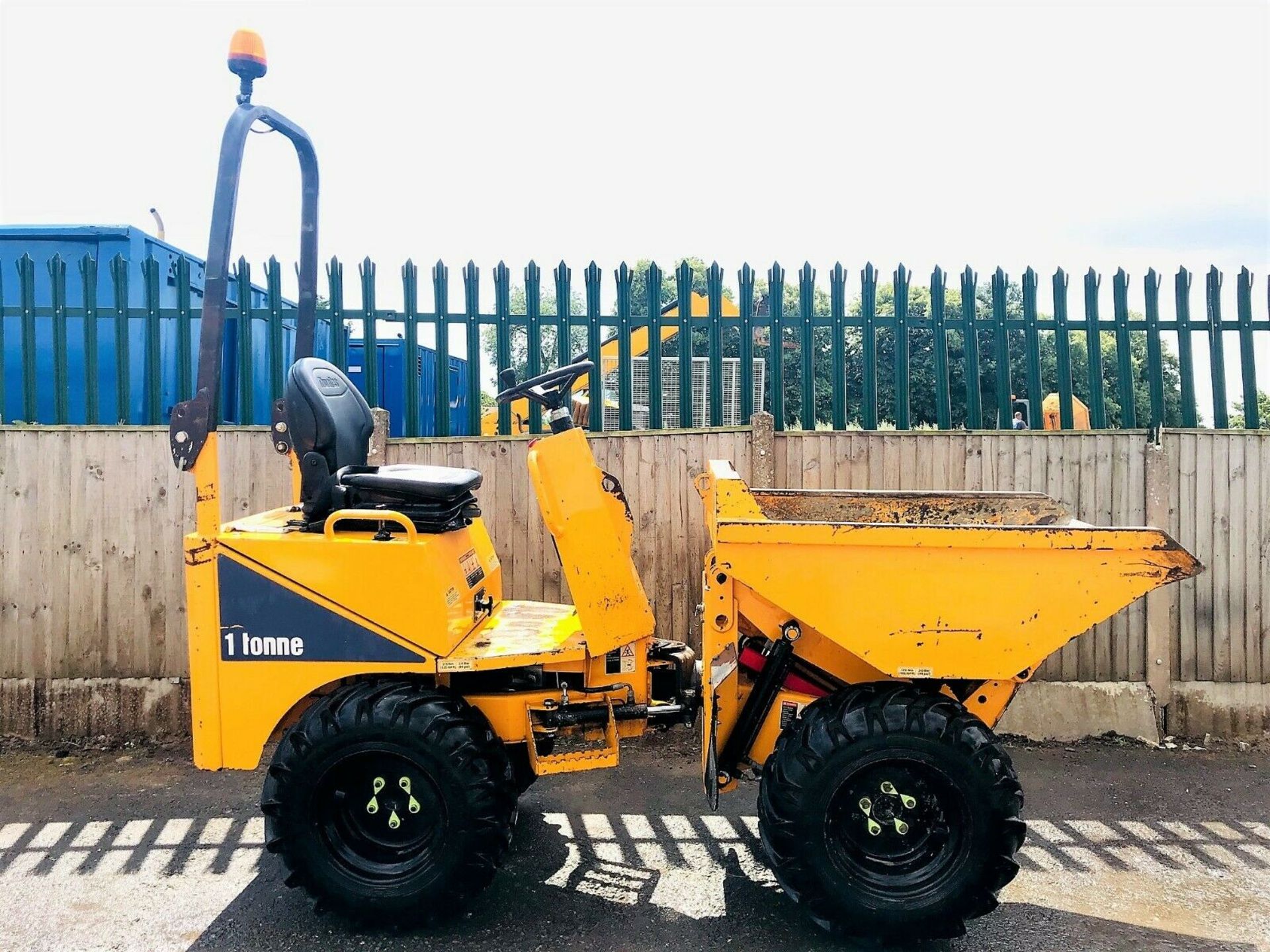 Thwaites MACH201 High Tip Dumper - Image 2 of 12