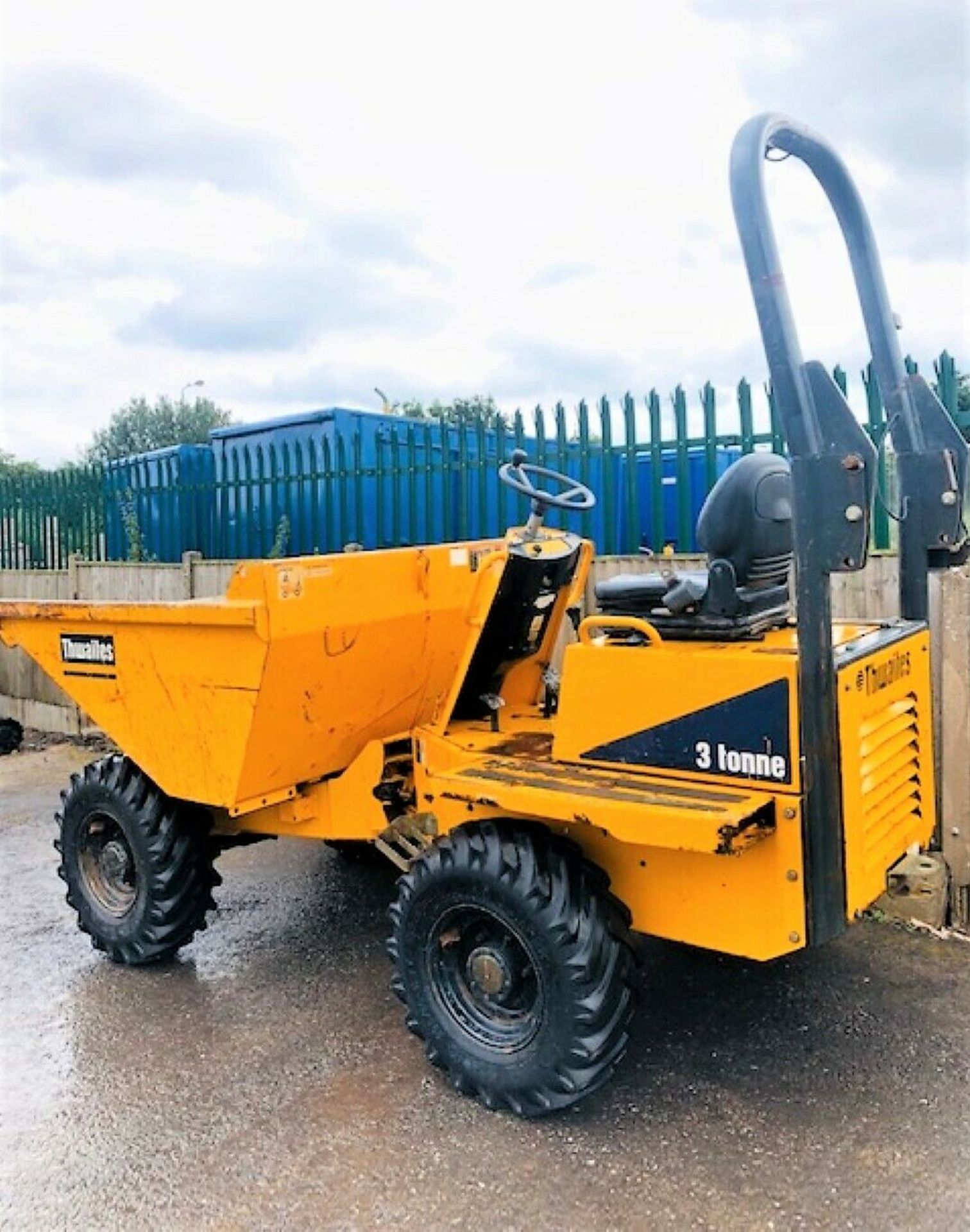 Thwaites 3 Tonne Straight Tip Dumper - Image 6 of 11