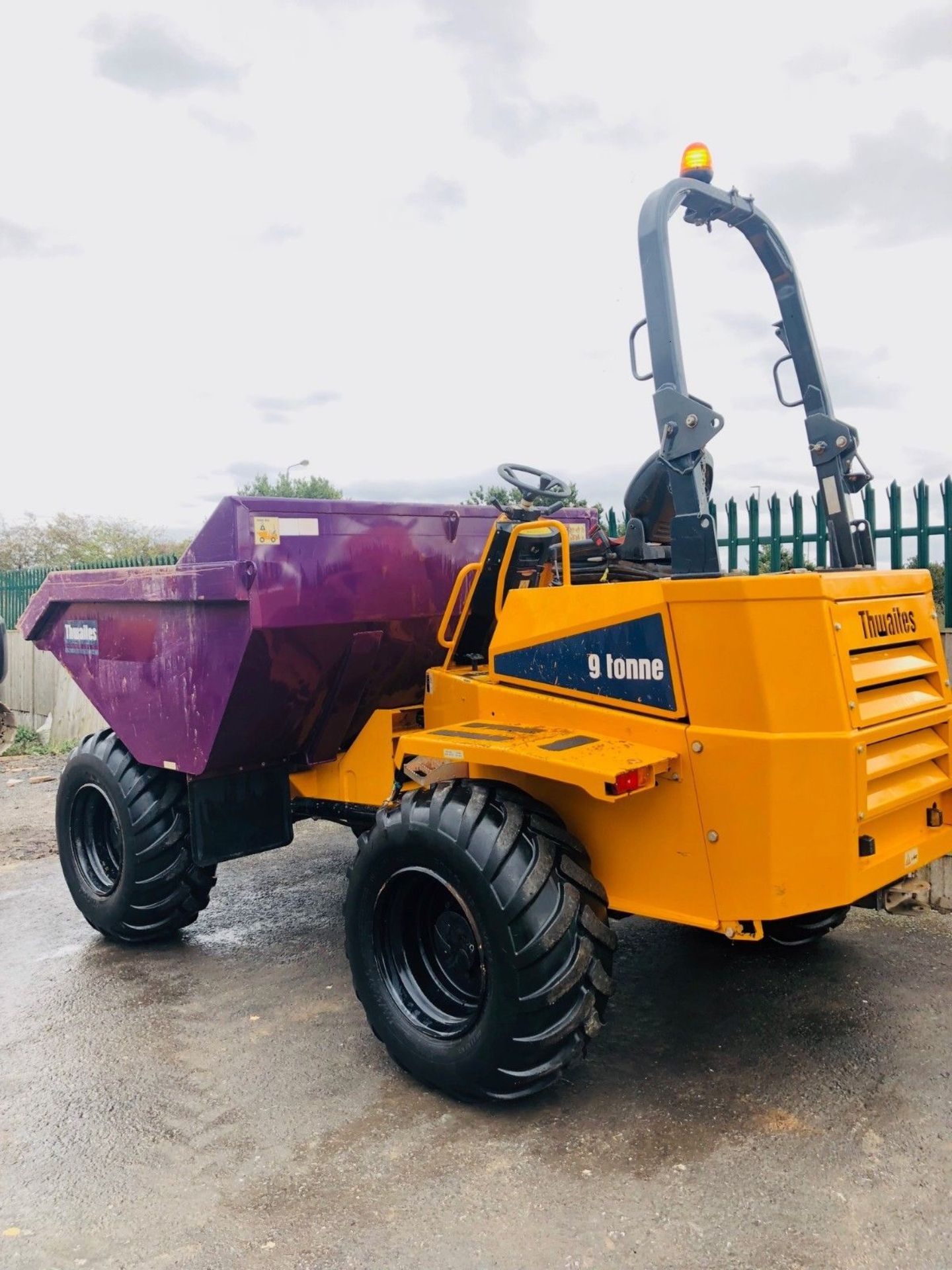 Thwaites Mach 2090 Dumper - Image 9 of 12