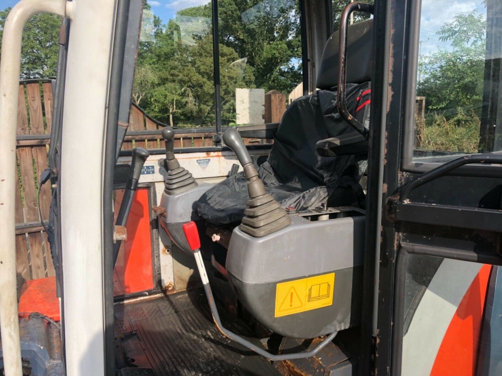 Kubota KX121-2 4T Digger - Image 9 of 12