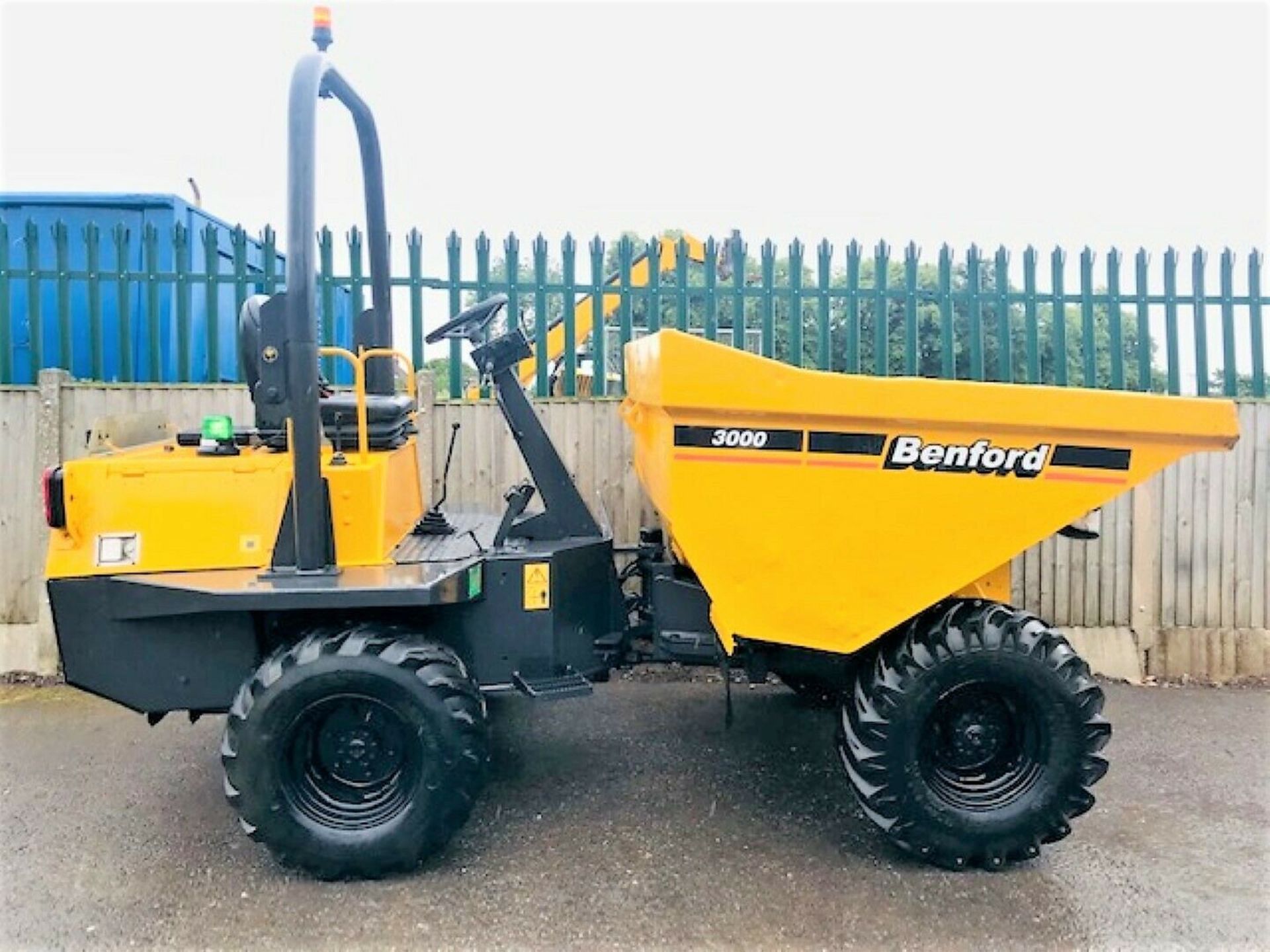 Benford PT3000 Dumper - Image 2 of 12