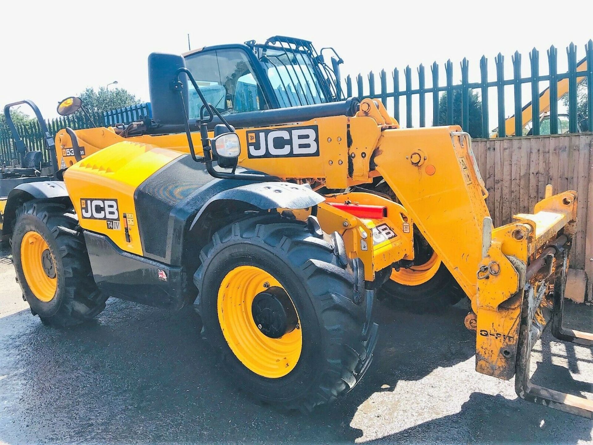 JCB 535-95 Telehandler - Image 3 of 11