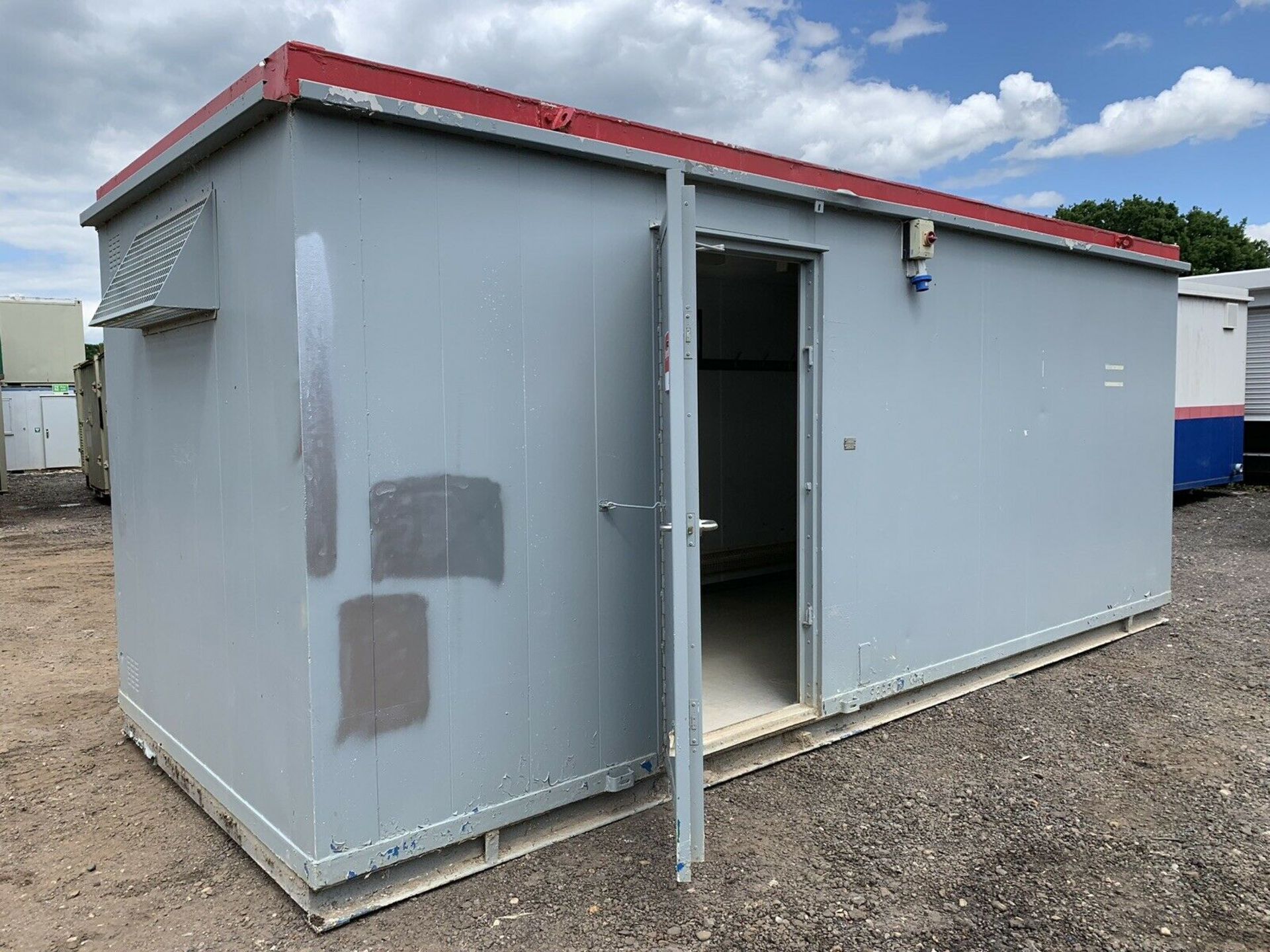 Portable Steel Drying Room