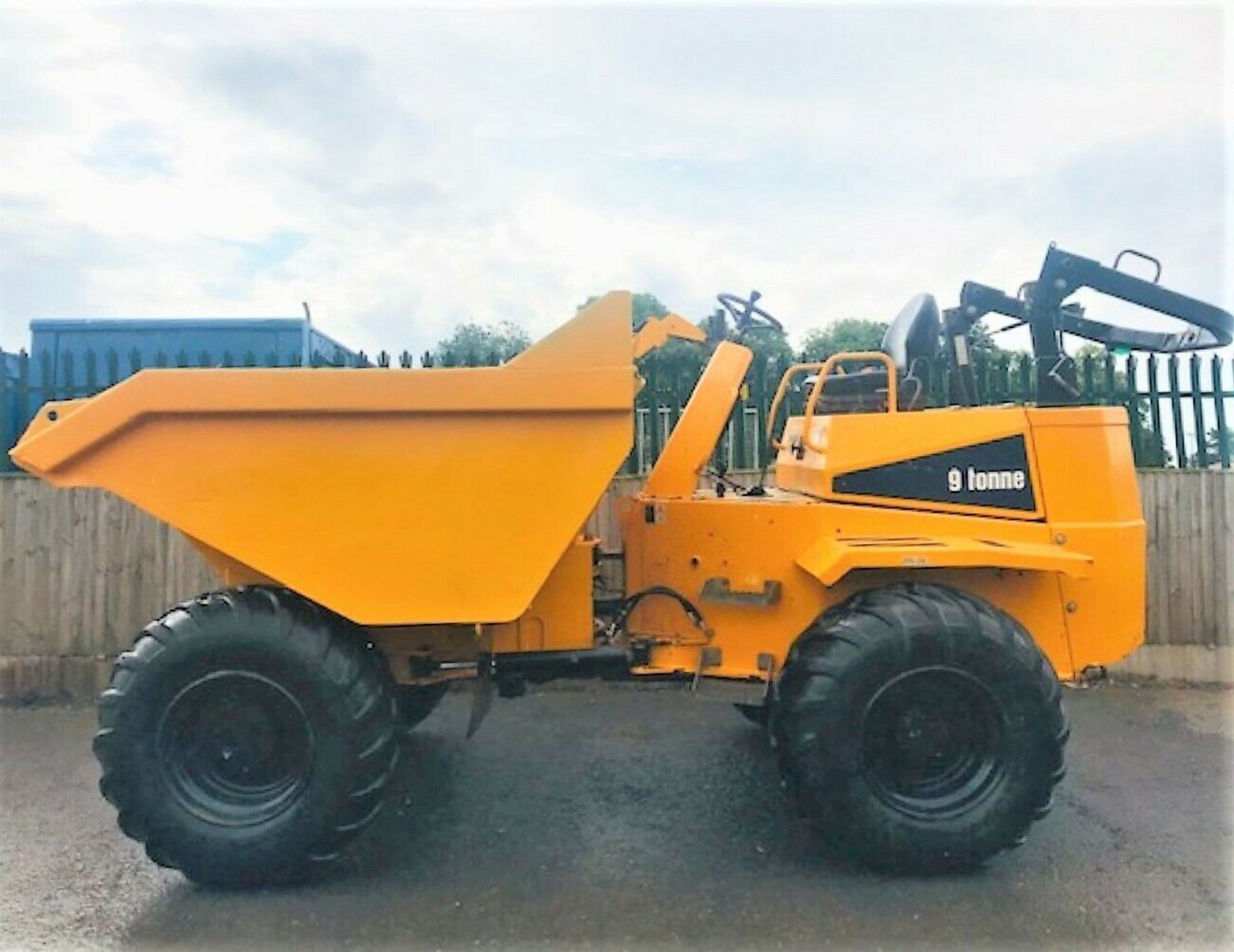 Thwaites Mach 690 Dumper