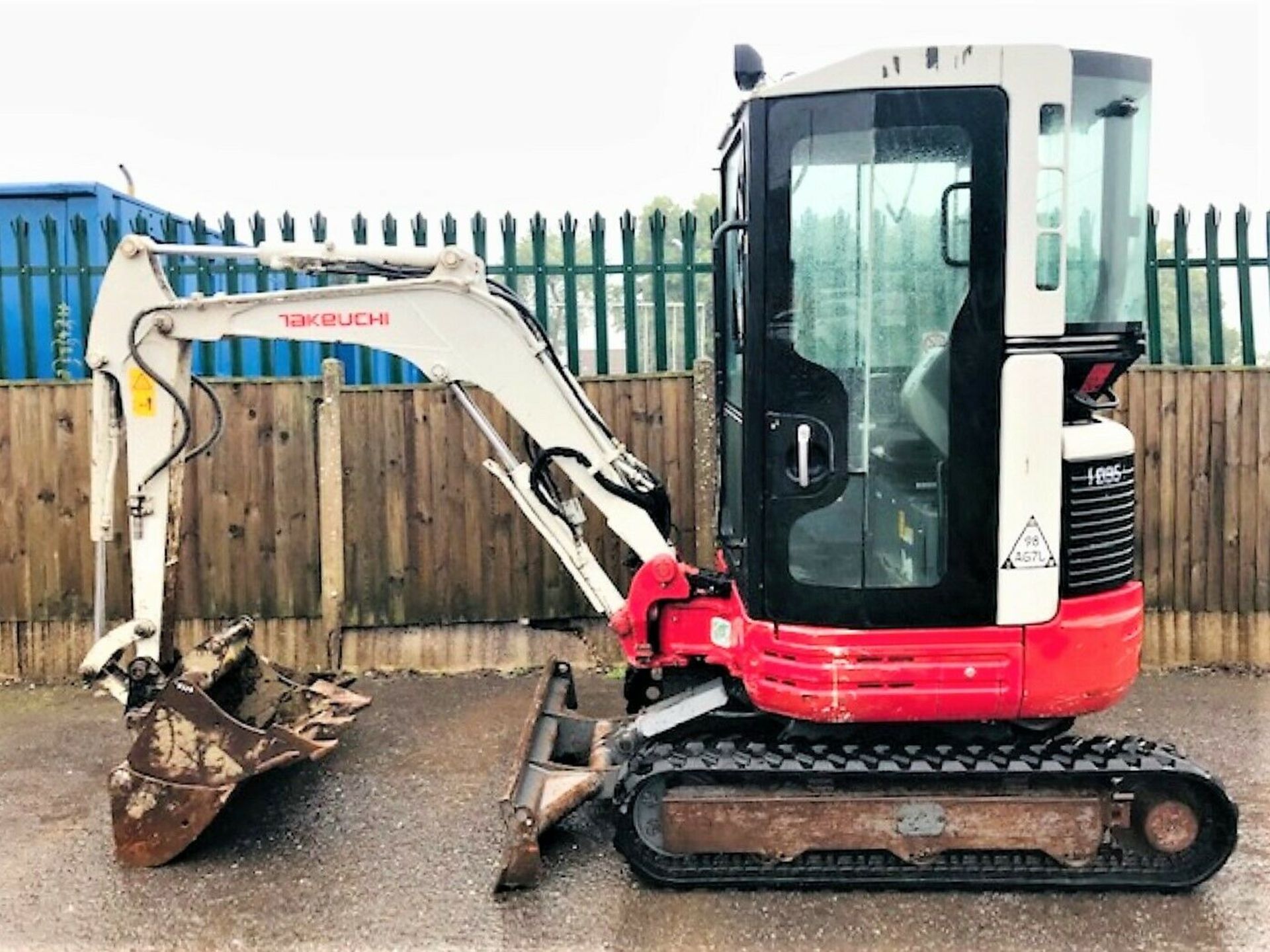 Takeuchi TB23R