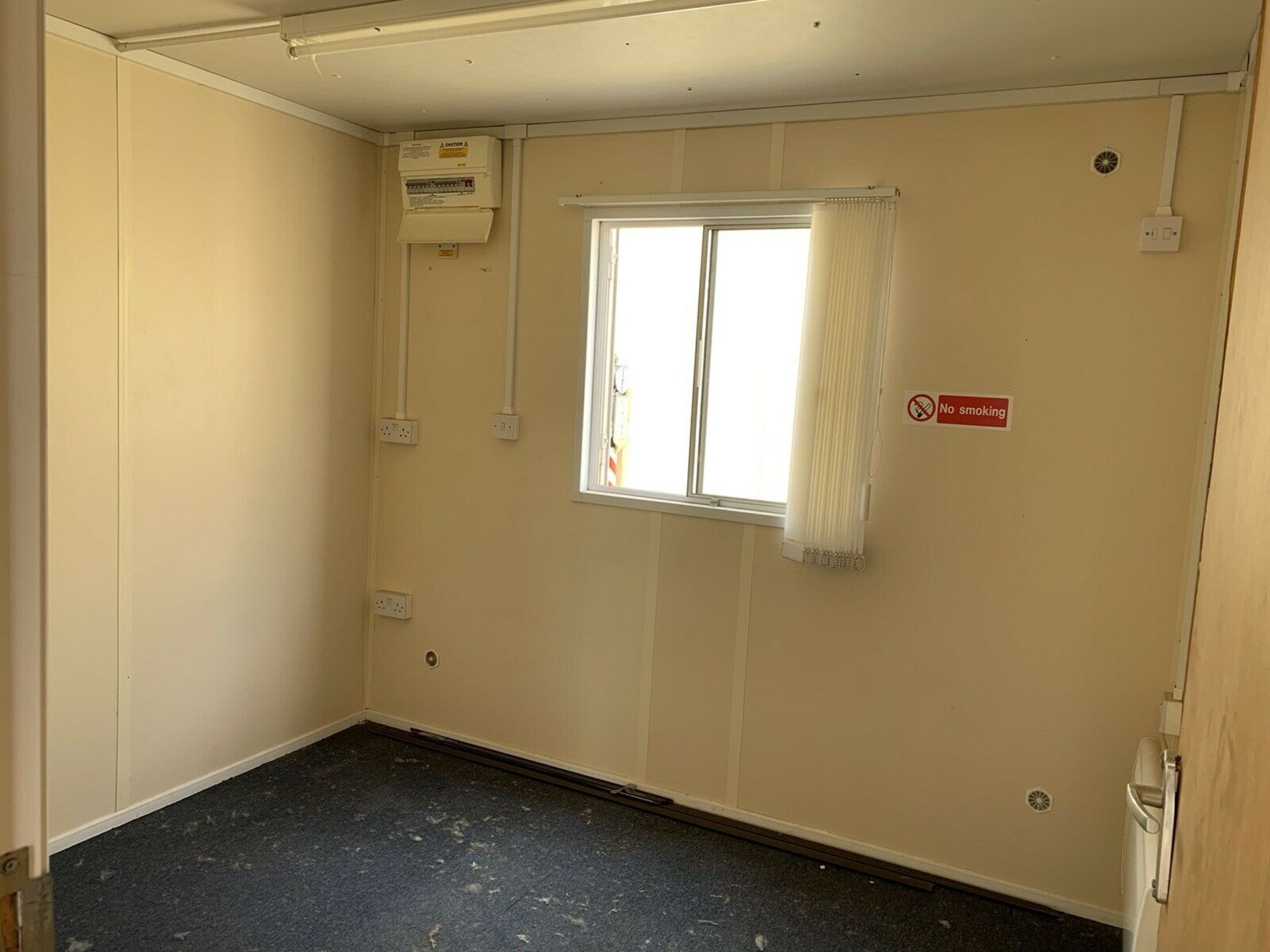 Anti Vandal Steel Portable Sleeper Unit Site Office - Image 11 of 11