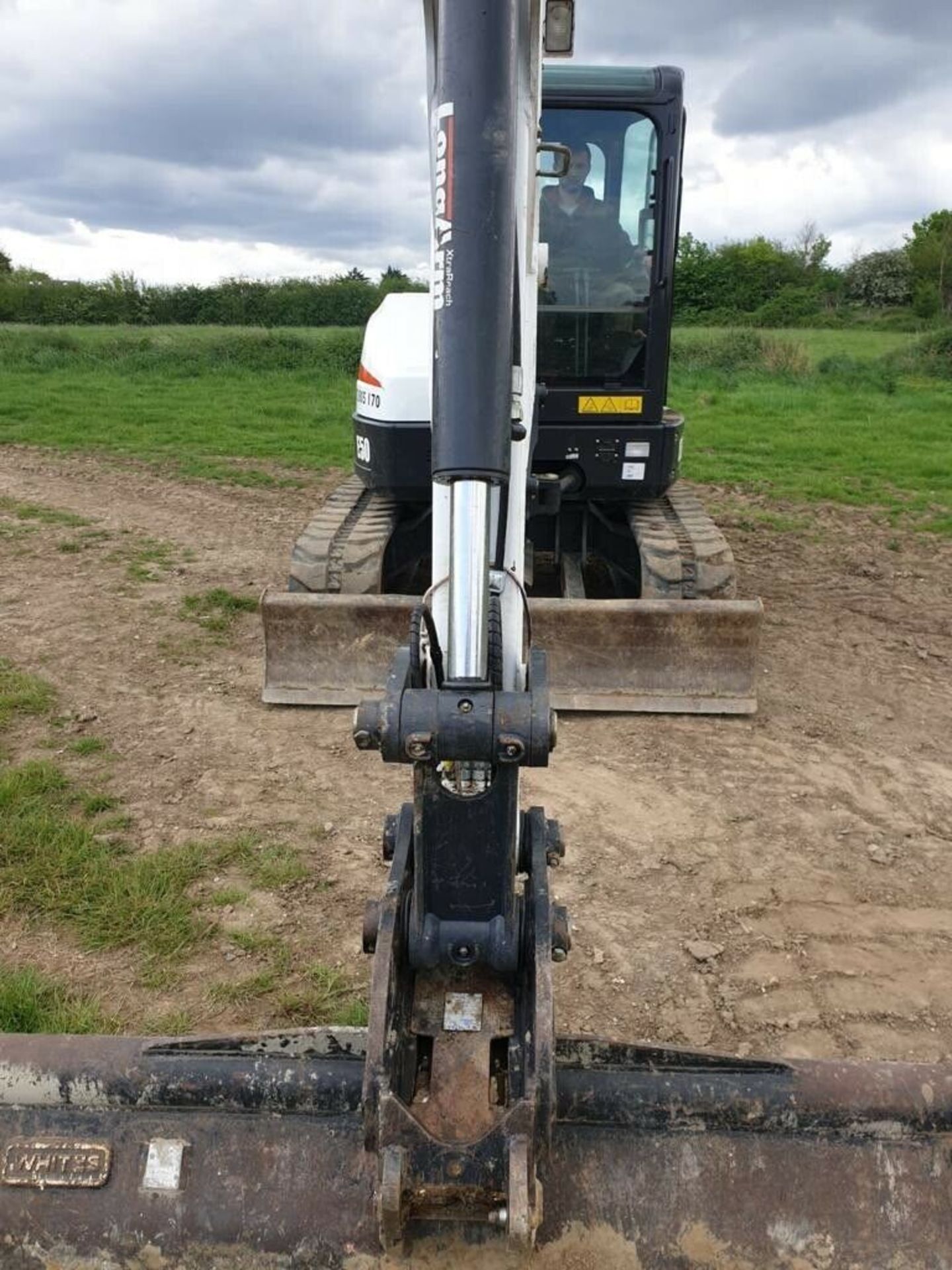 BOBCAT E50 Excavator Digger 5 Tonne - Image 6 of 9