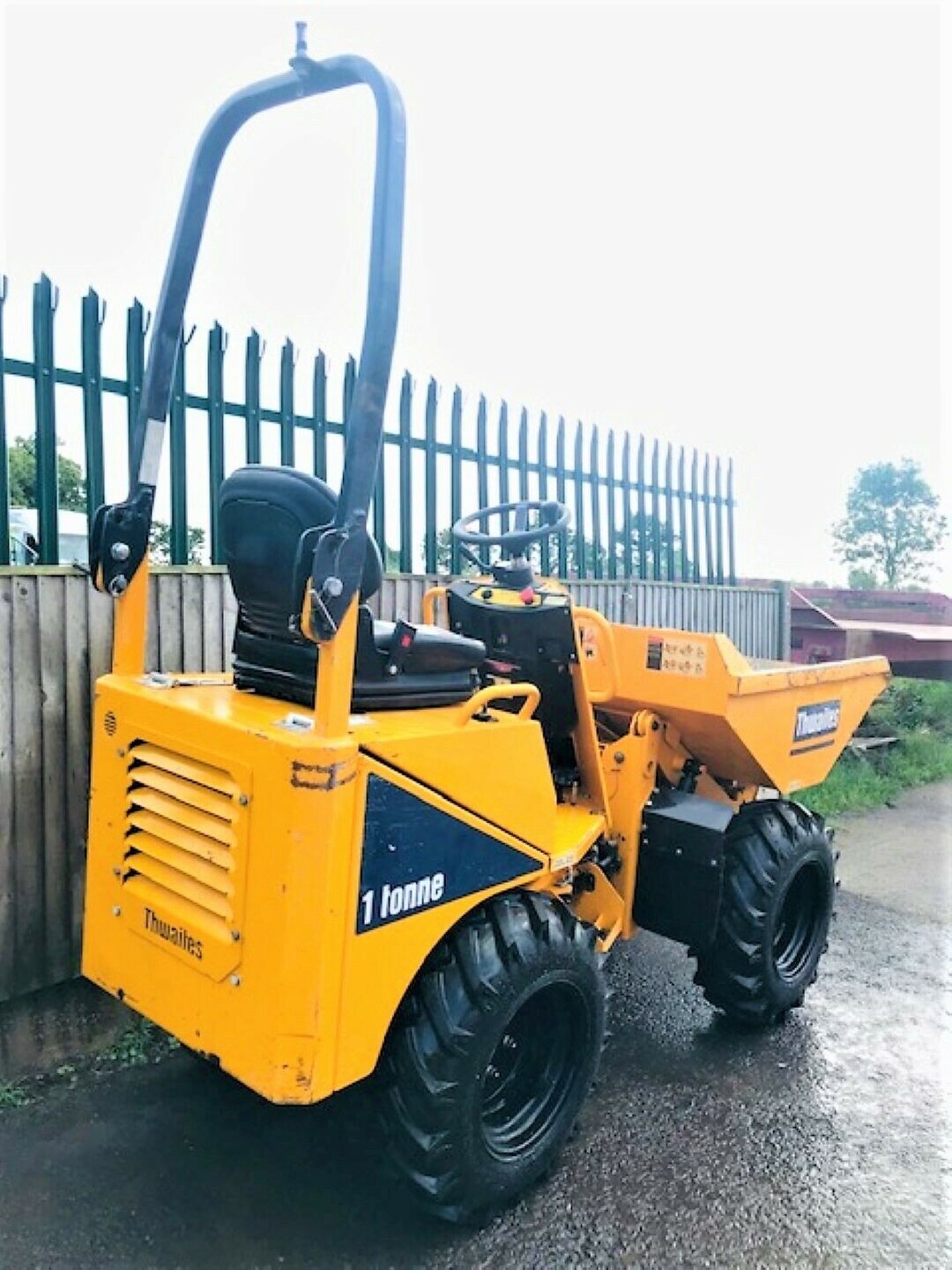 Thwaites MACH201 1 Ton High Tip Dumper - Image 5 of 11