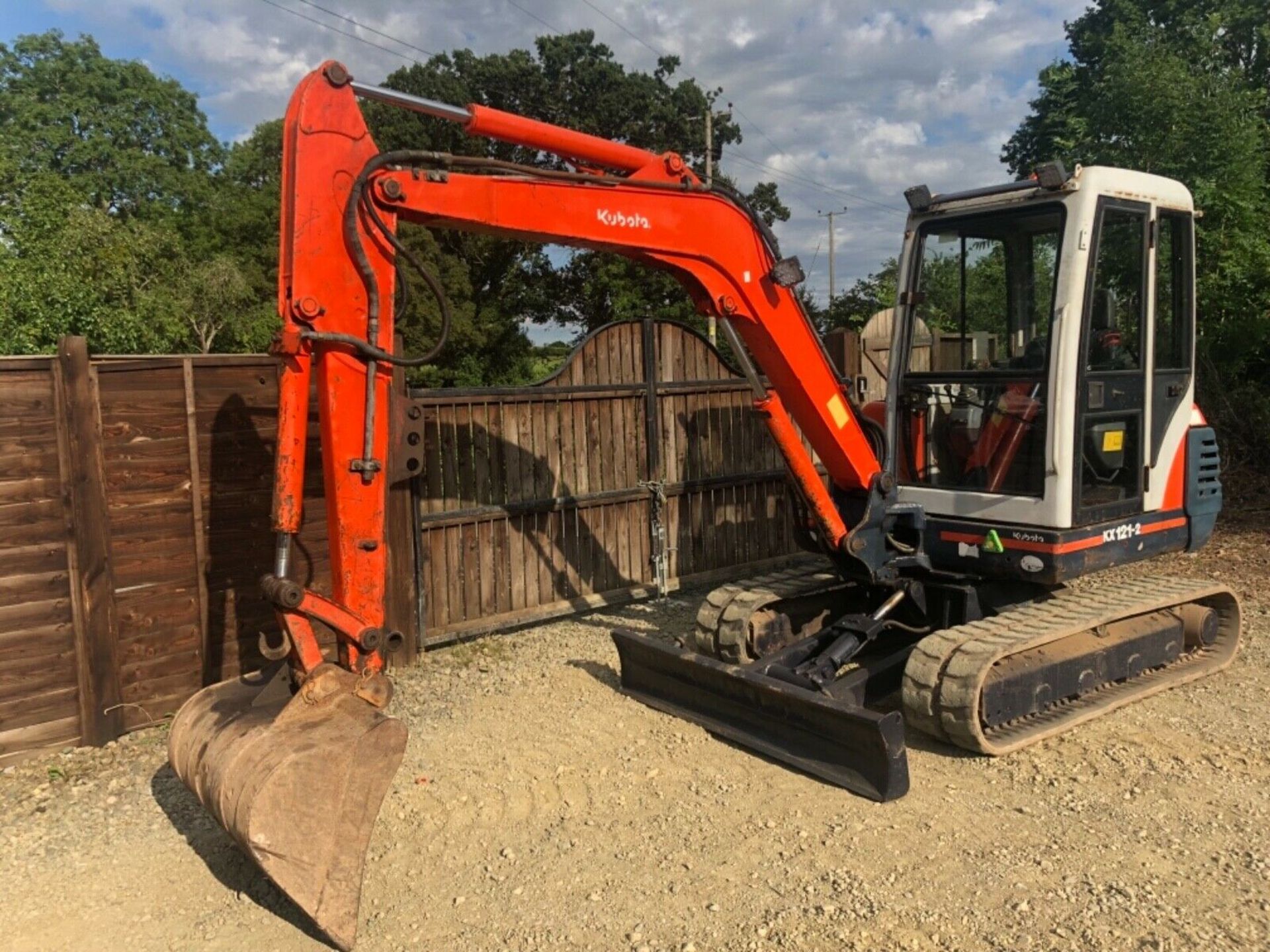 Kubota KX121-2 4T Digger