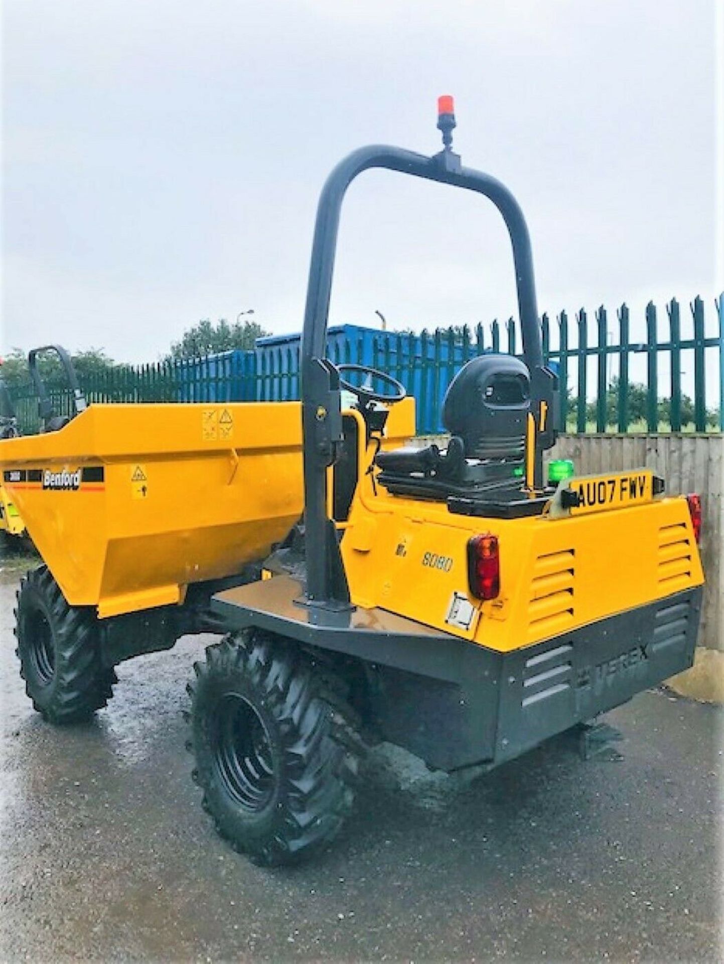 Benford PT3000 Dumper - Image 6 of 12