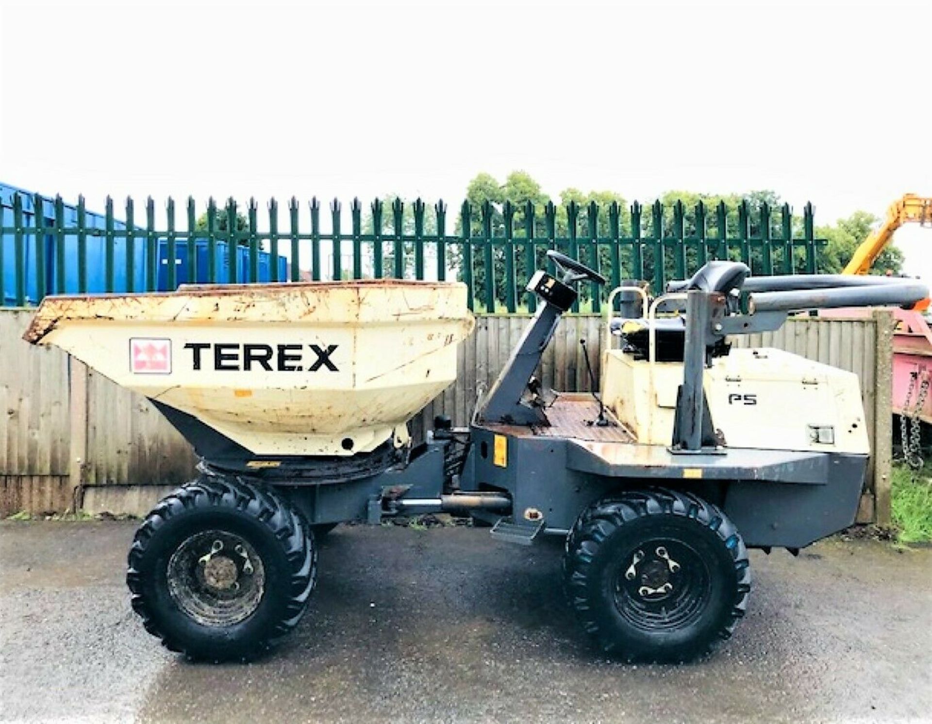 Terex PS 3000 3 T Swivel Tip Dumper