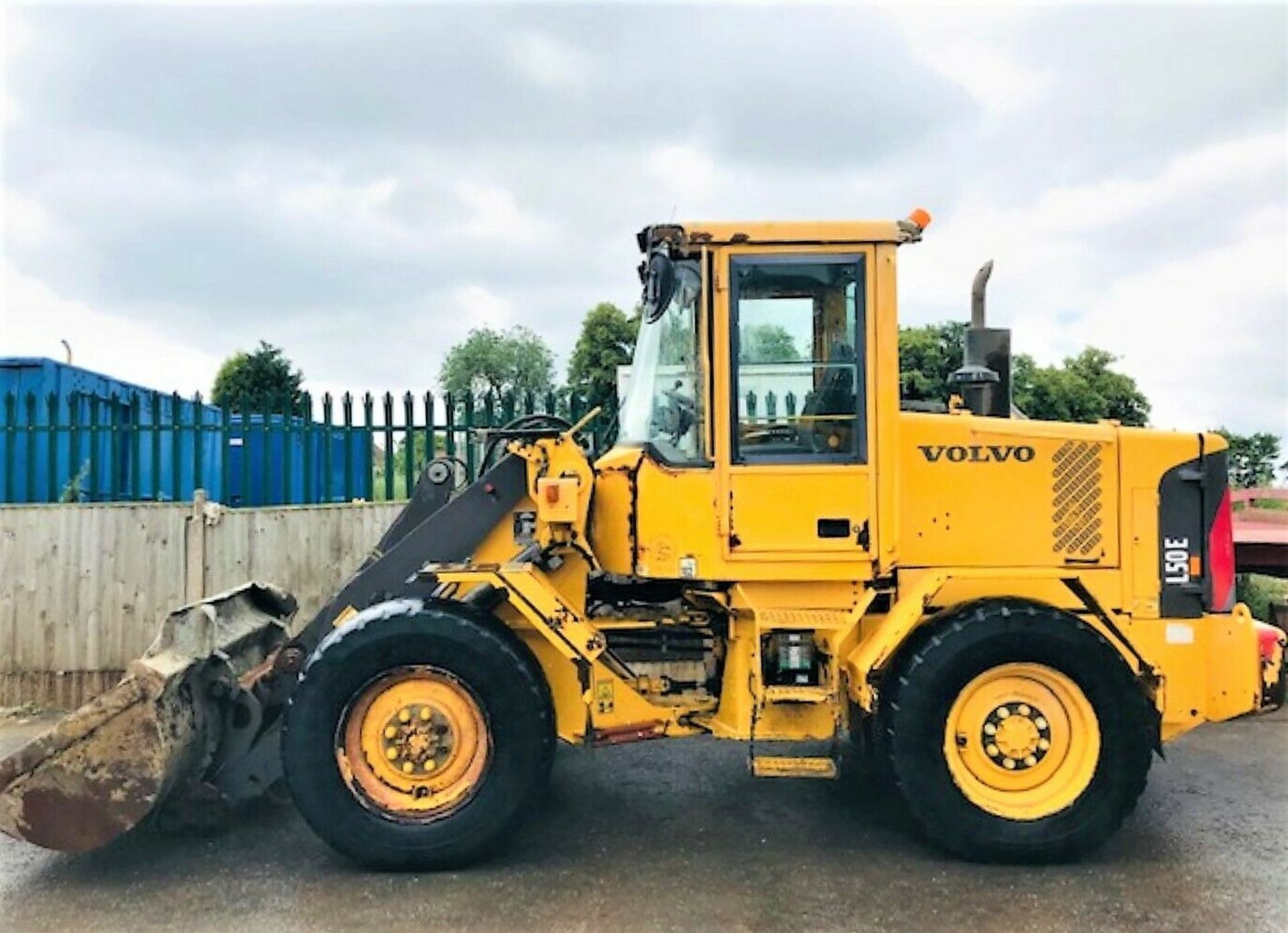 WITHDRAWN LOT Volvo L50E Loading Shovel