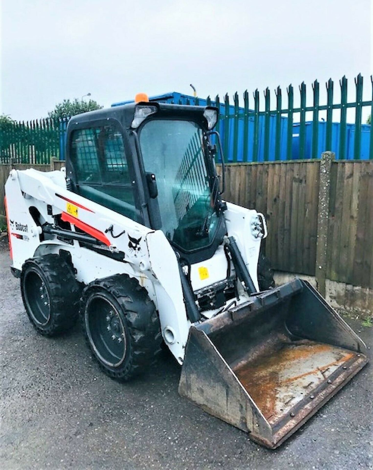 Bobcat S510 Skidsteer - Image 3 of 11