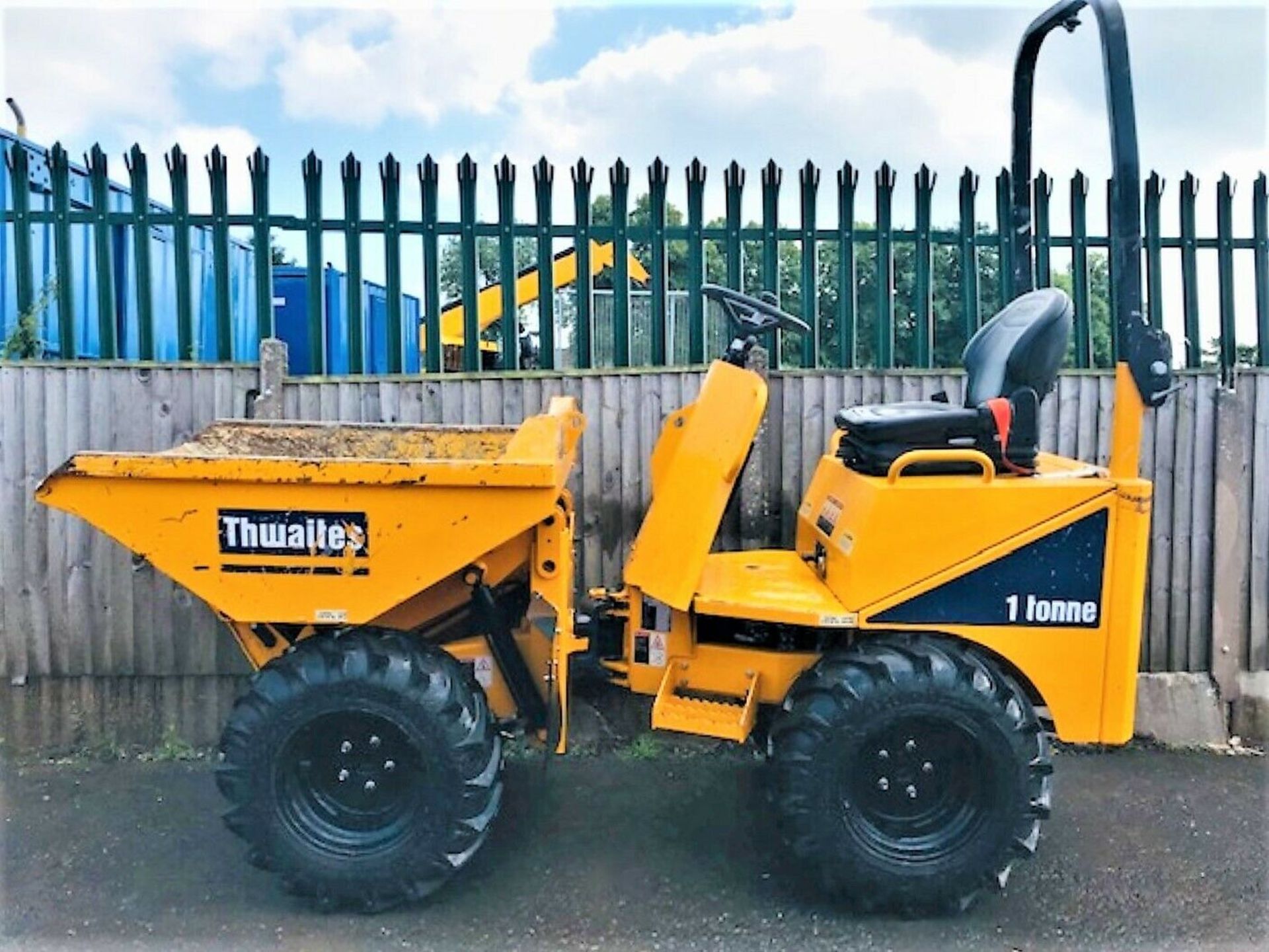 Thwaites MACH201 1 Ton High Tip Dumper