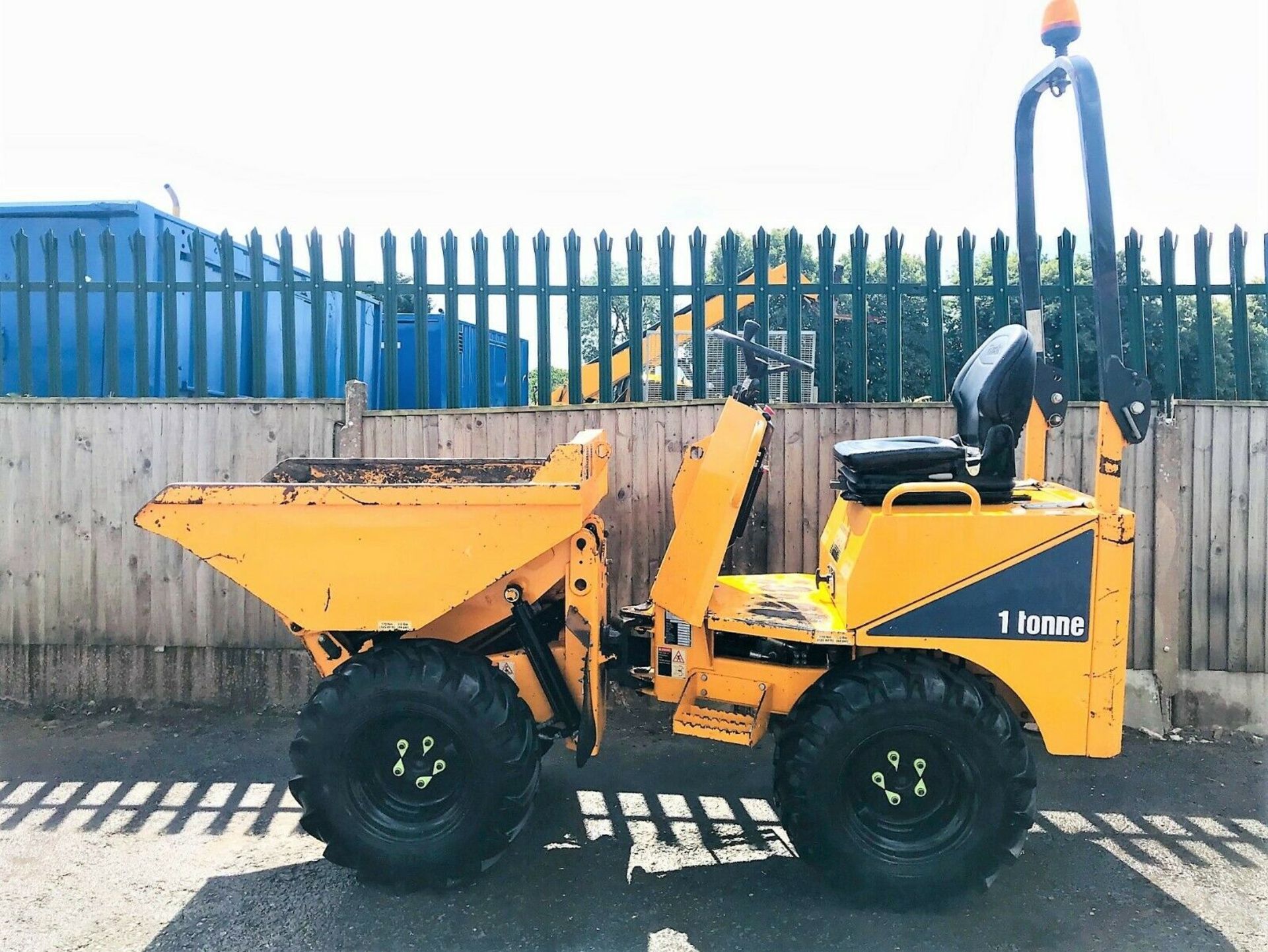 Thwaites MACH201 High Tip Dumper