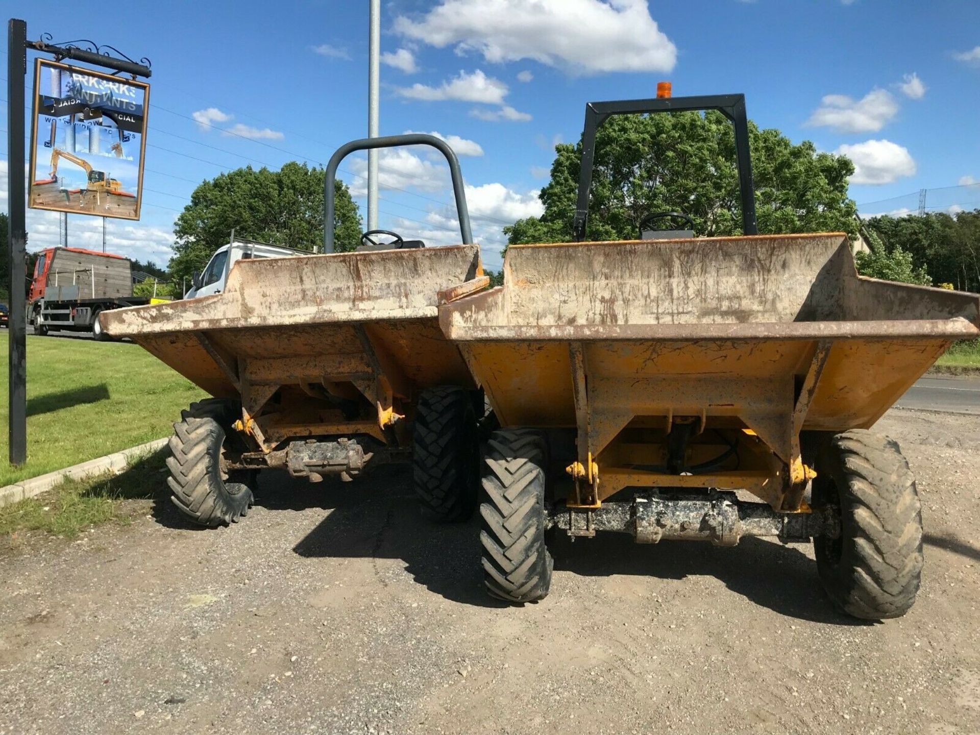 Benford Terex Dumper - Image 3 of 11