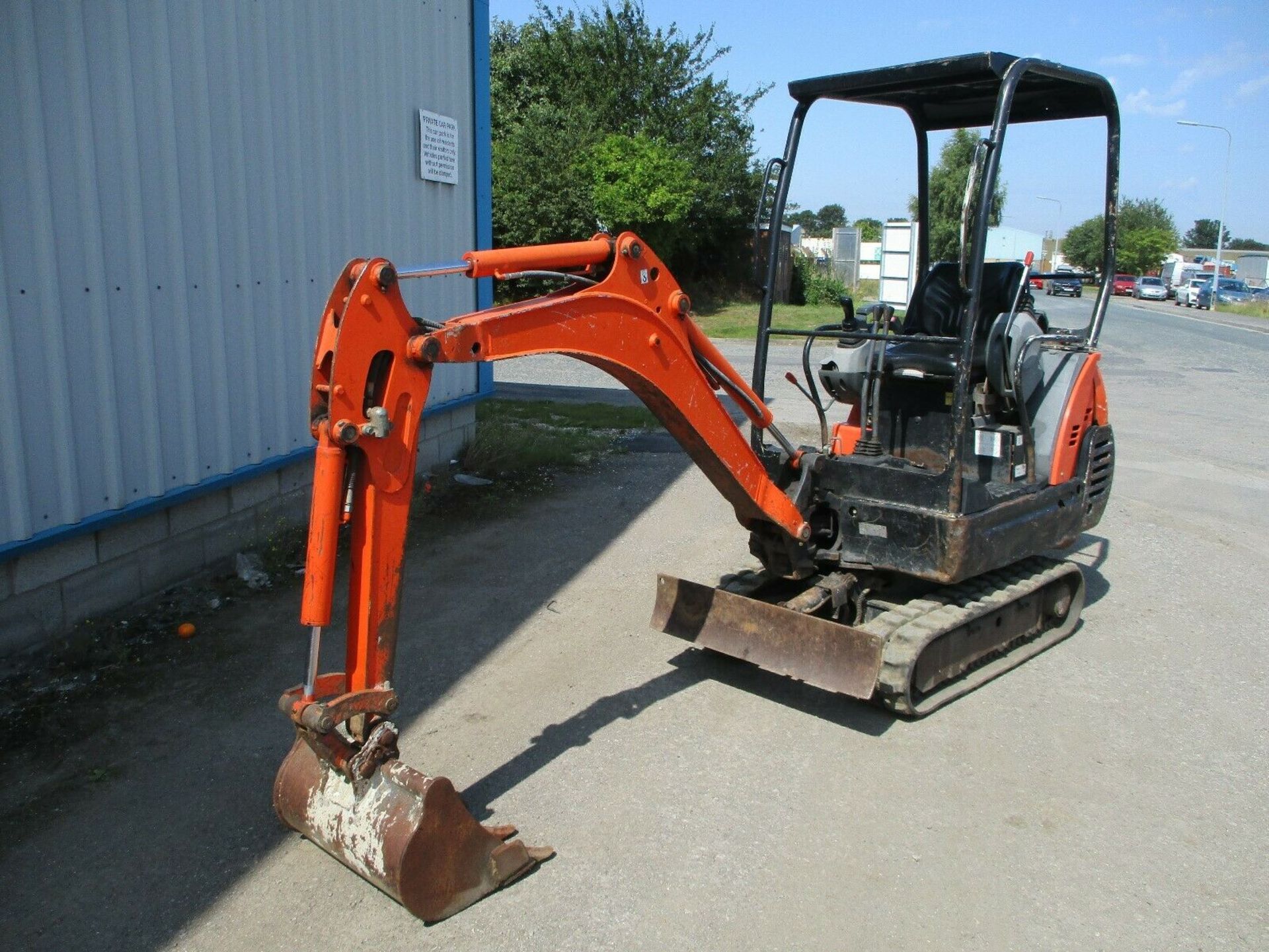 Kubota KX36-2 Digger - Image 3 of 10