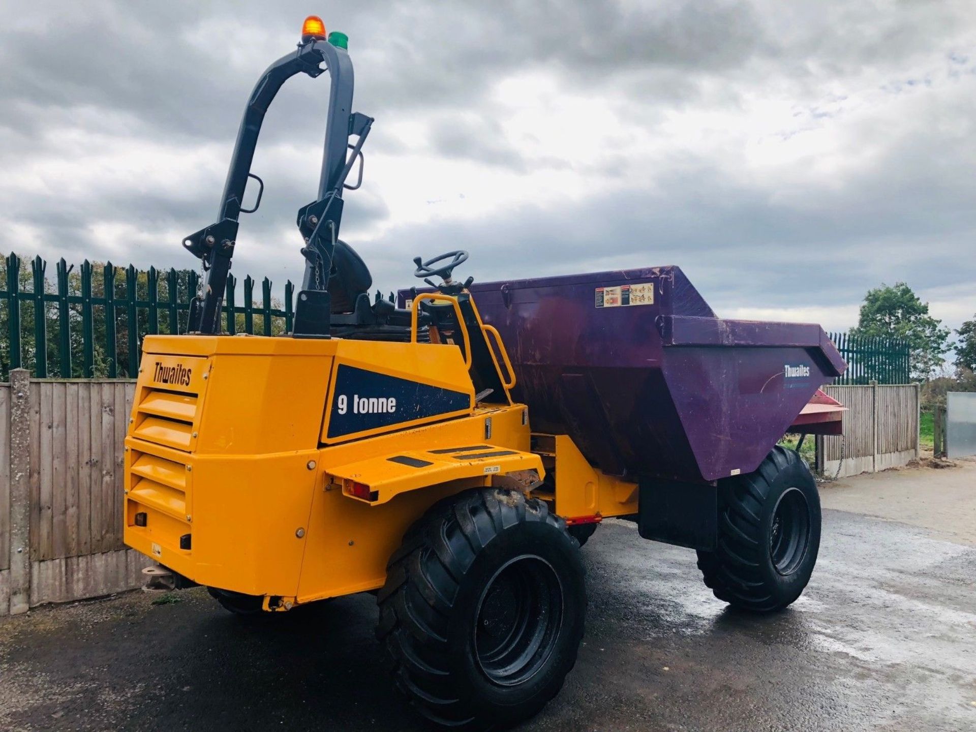 Thwaites Mach 2090 Dumper - Image 8 of 12