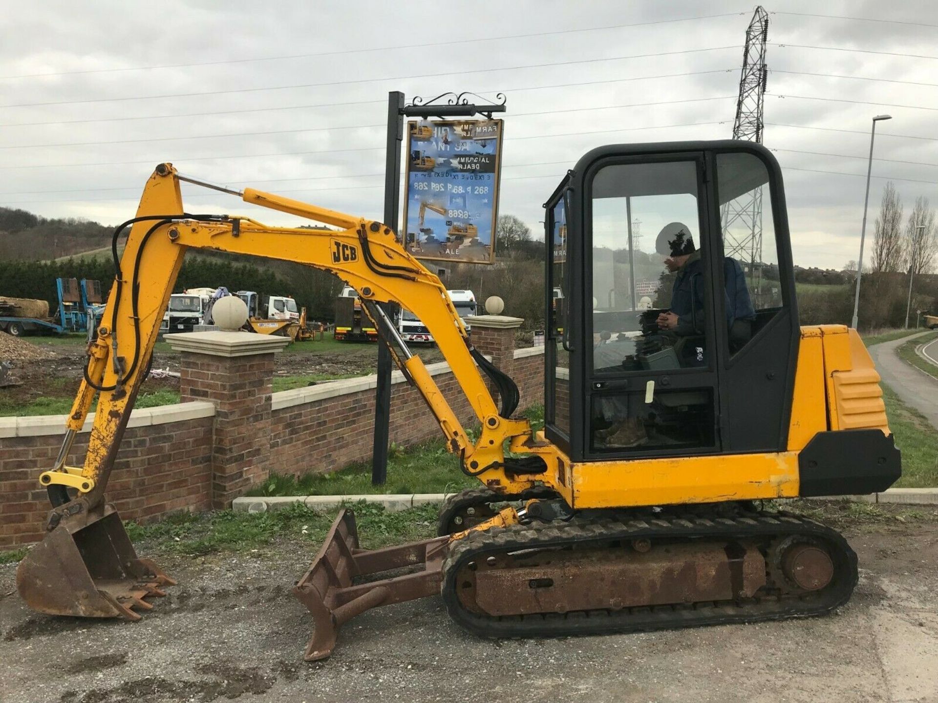 JCB 803 Mini Digger