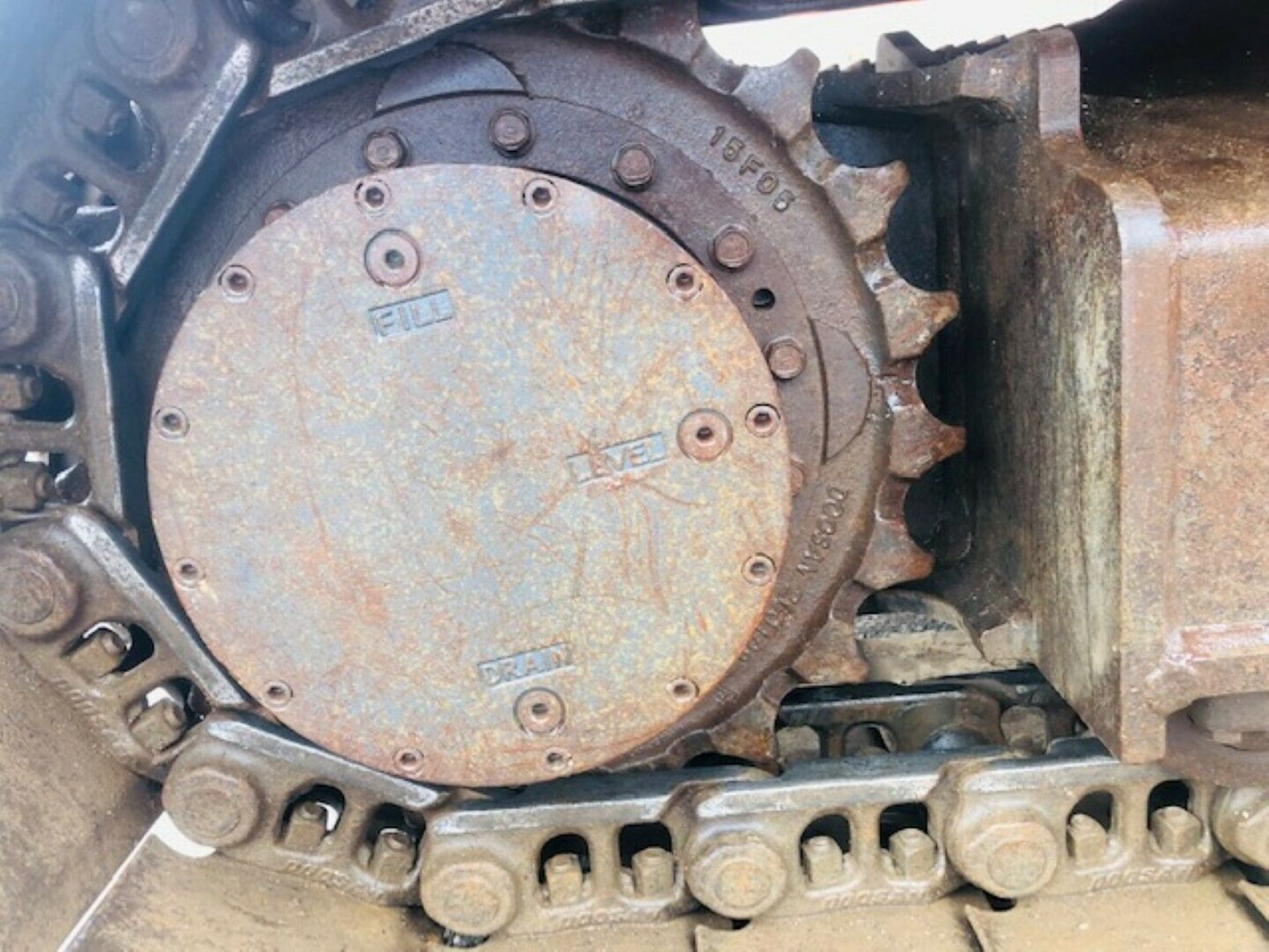 Doosan DX140-LC Excavator Digger - Image 2 of 12