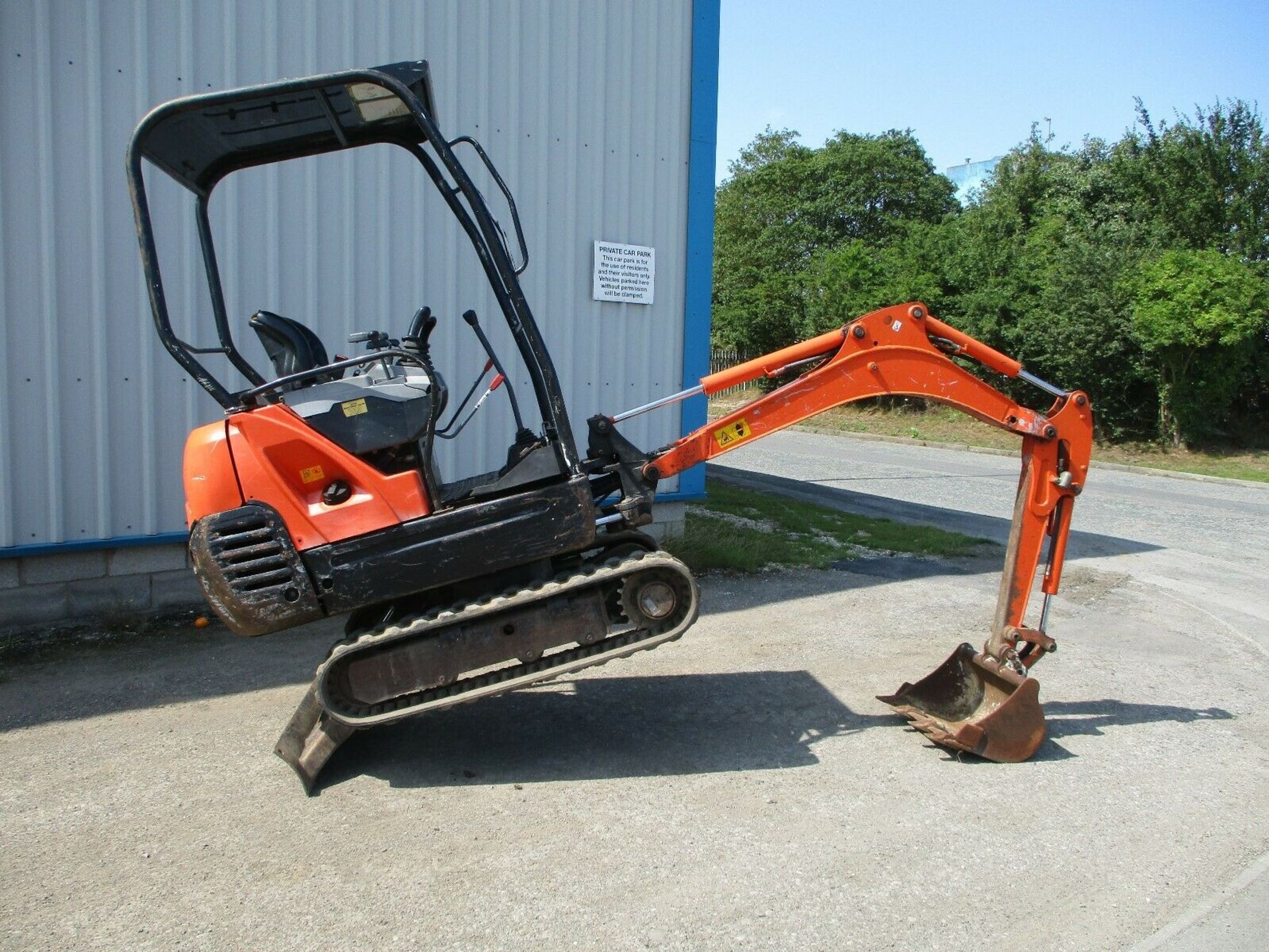 Kubota KX36-2 Digger - Image 10 of 10