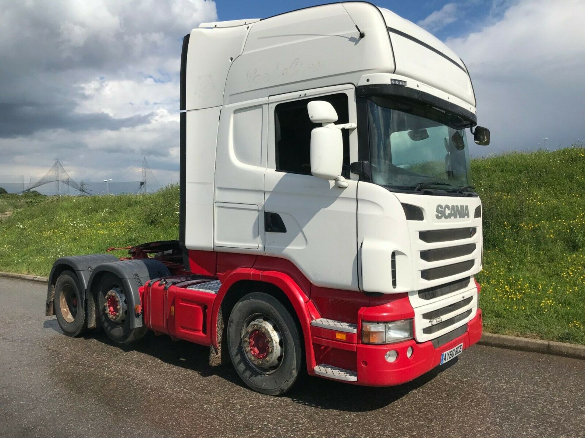 Scania RR40 Tractor Unit