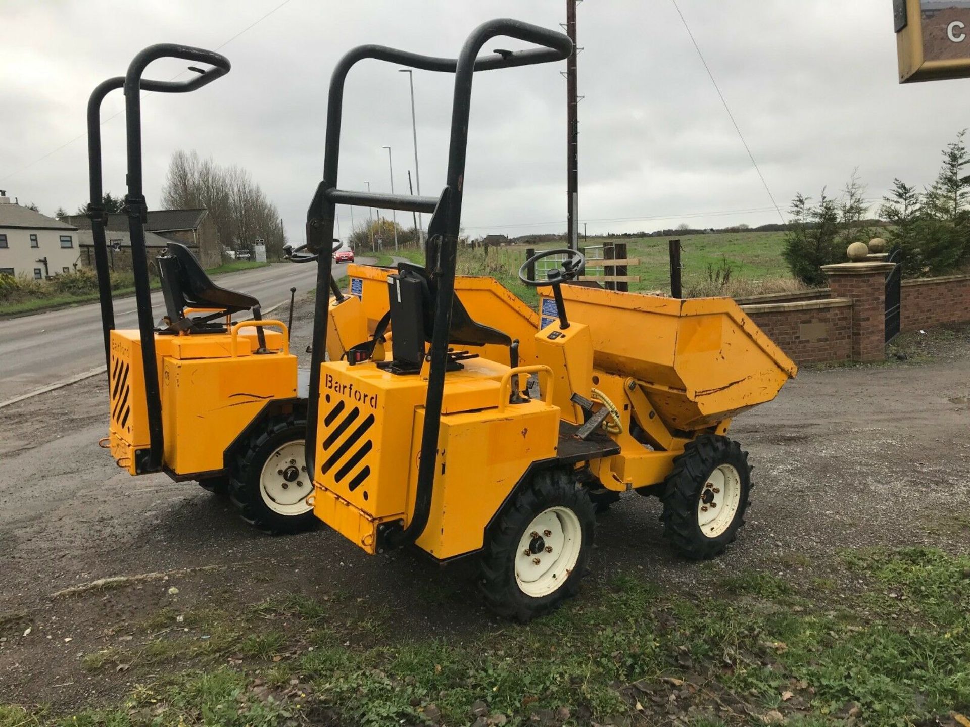 Barford HDX 1000 High Tip Dumper - Image 5 of 12